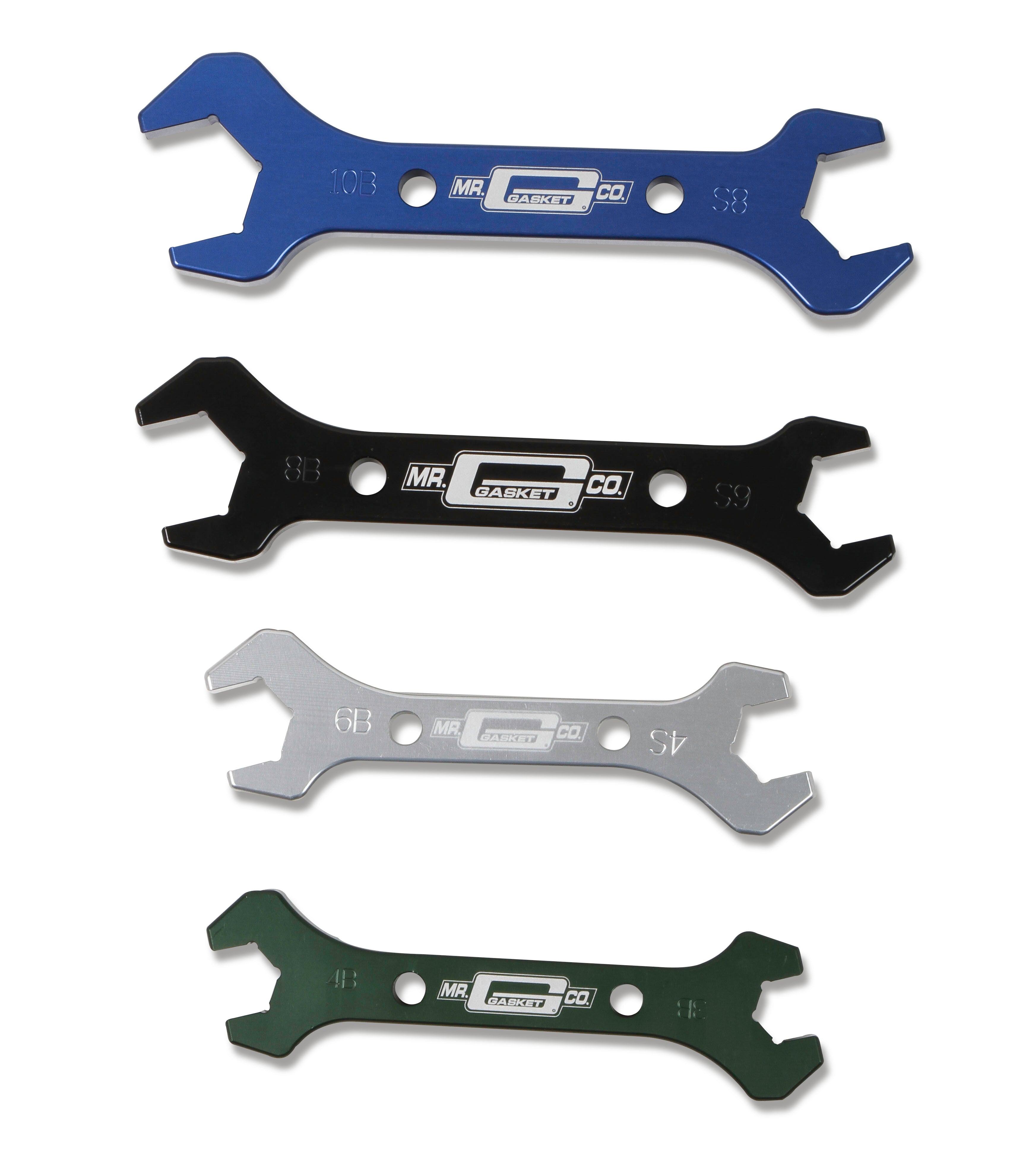 Mr Gasket Mr. Gasket 7-Piece AN Wrench Set Gasket Set 33200G product image 5