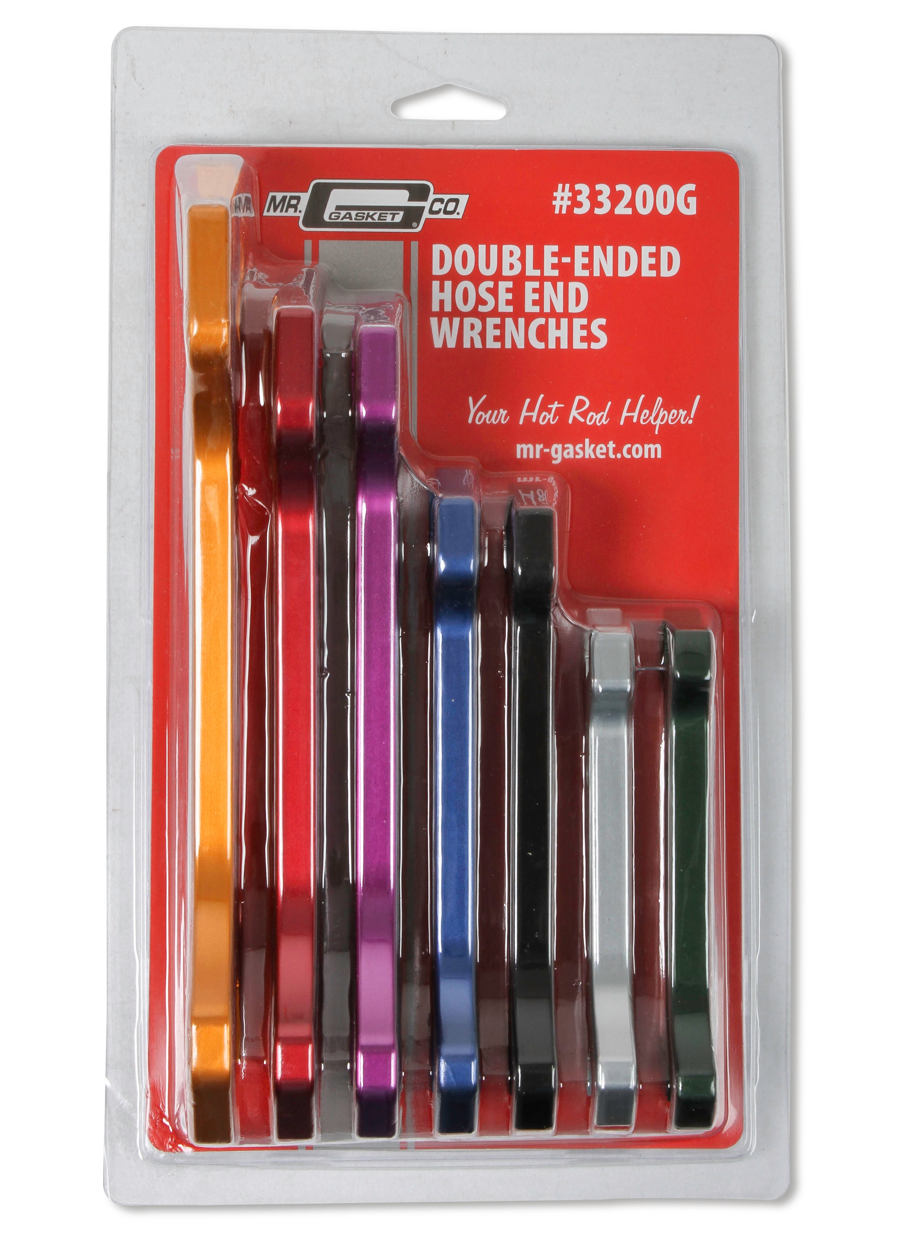 Mr Gasket Mr. Gasket 7-Piece AN Wrench Set Gasket Set 33200G product image 6