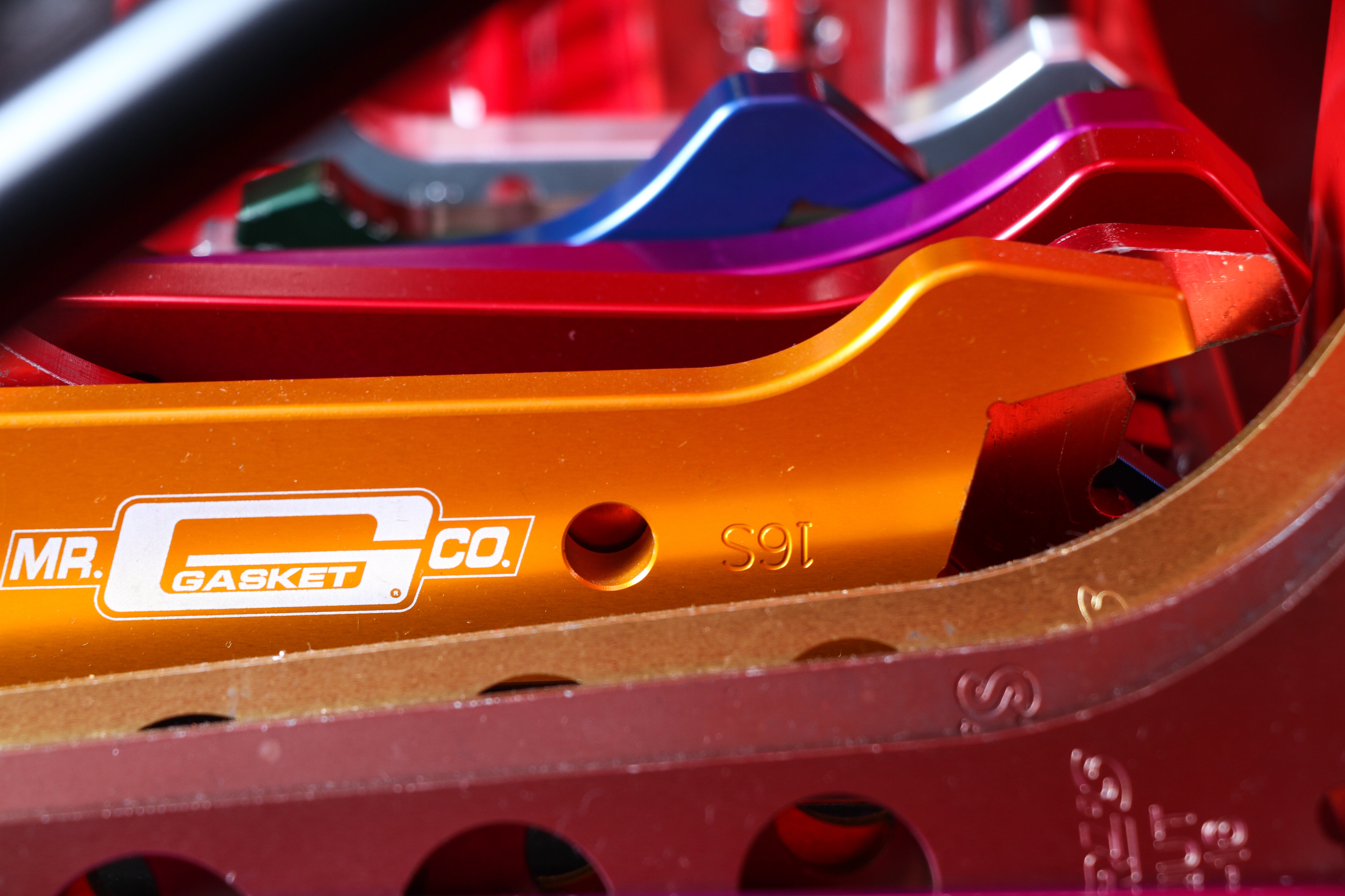 Mr Gasket Mr. Gasket 7-Piece AN Wrench Set Gasket Set 33200G product image 7