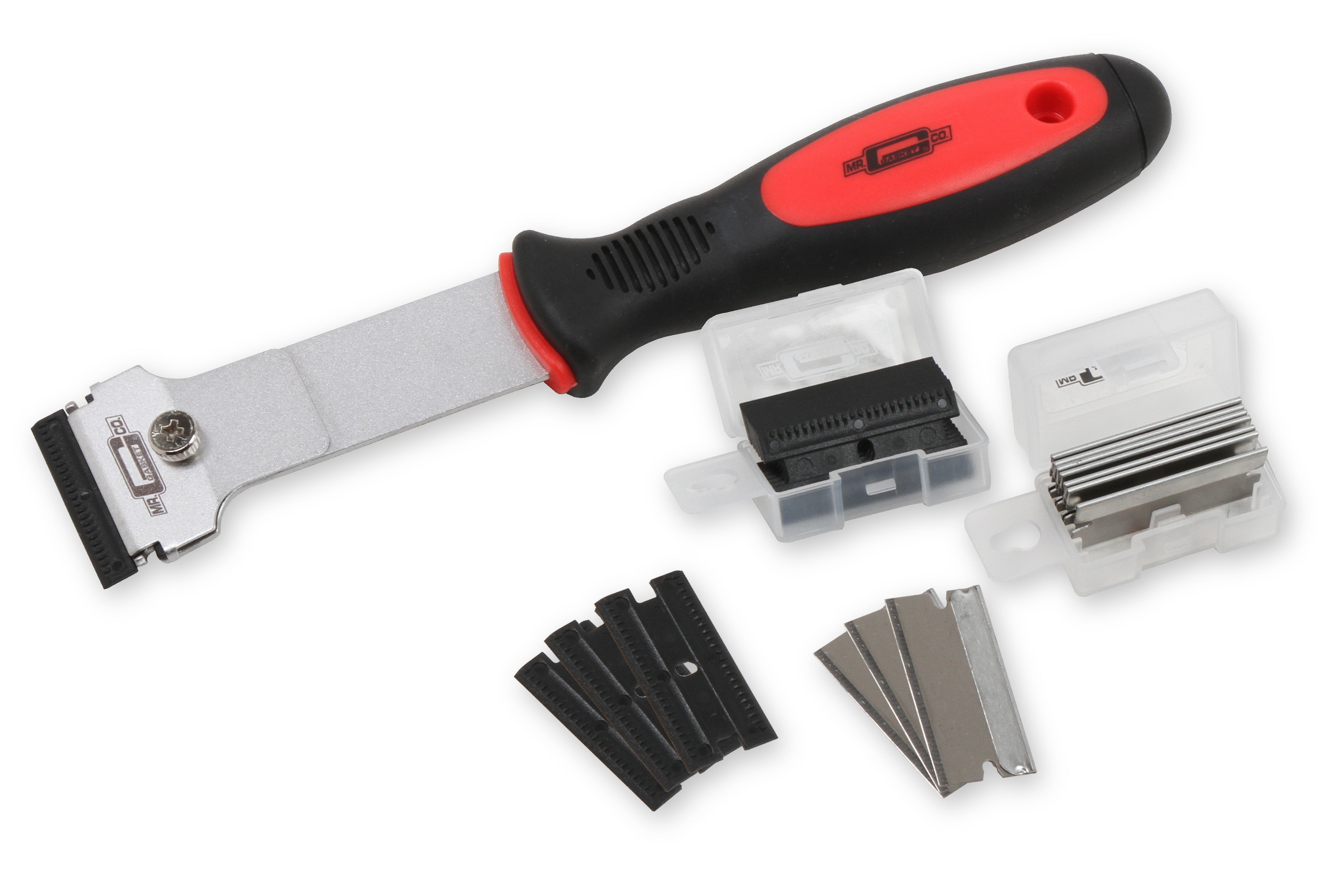 Mr Gasket Gasket Scraper With Non-marring & Razor Blades Gasket Set 33270G product image 1