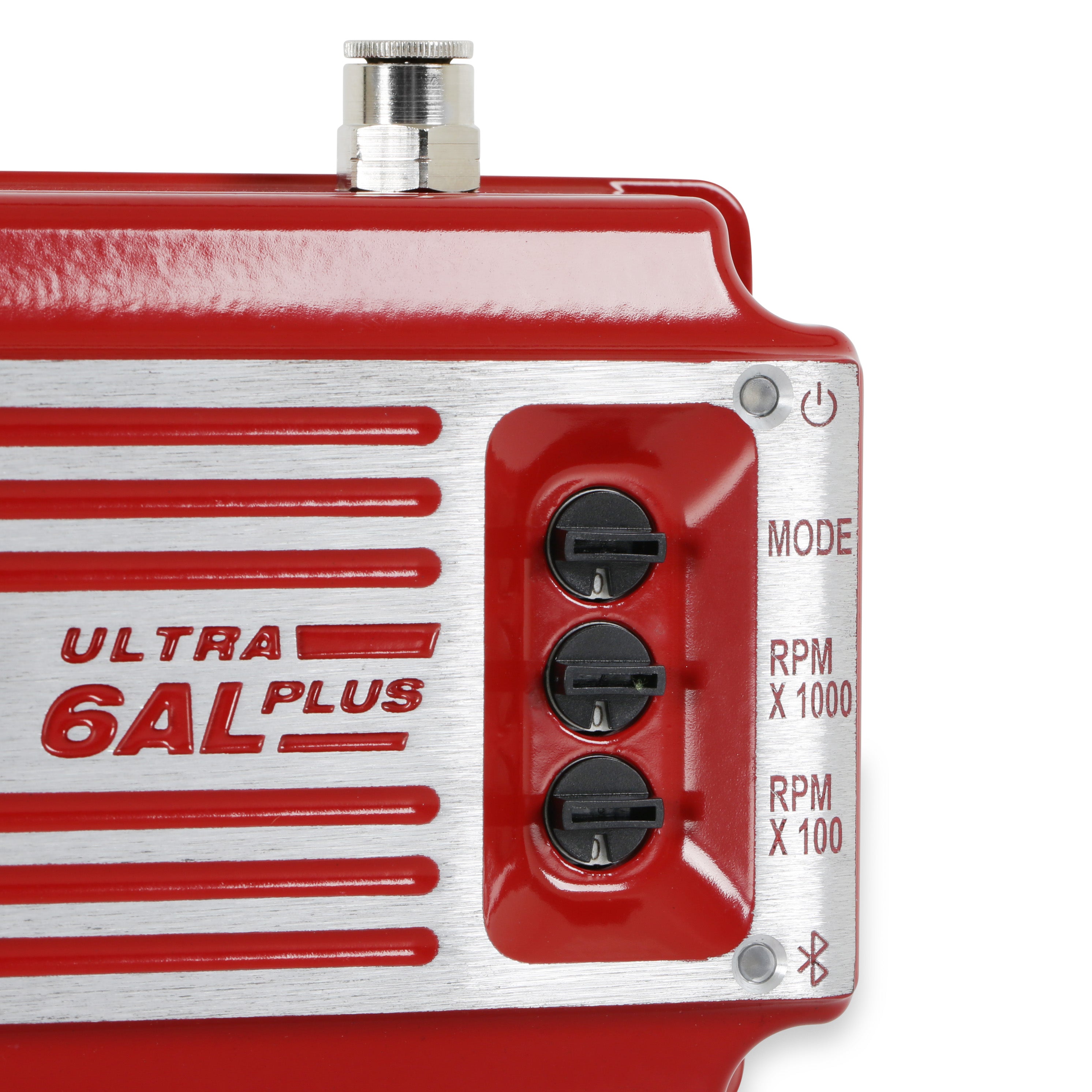 MSD Ultra 6AL Plus Ignition Control - Red Ignition Control Module 6523 product image 4