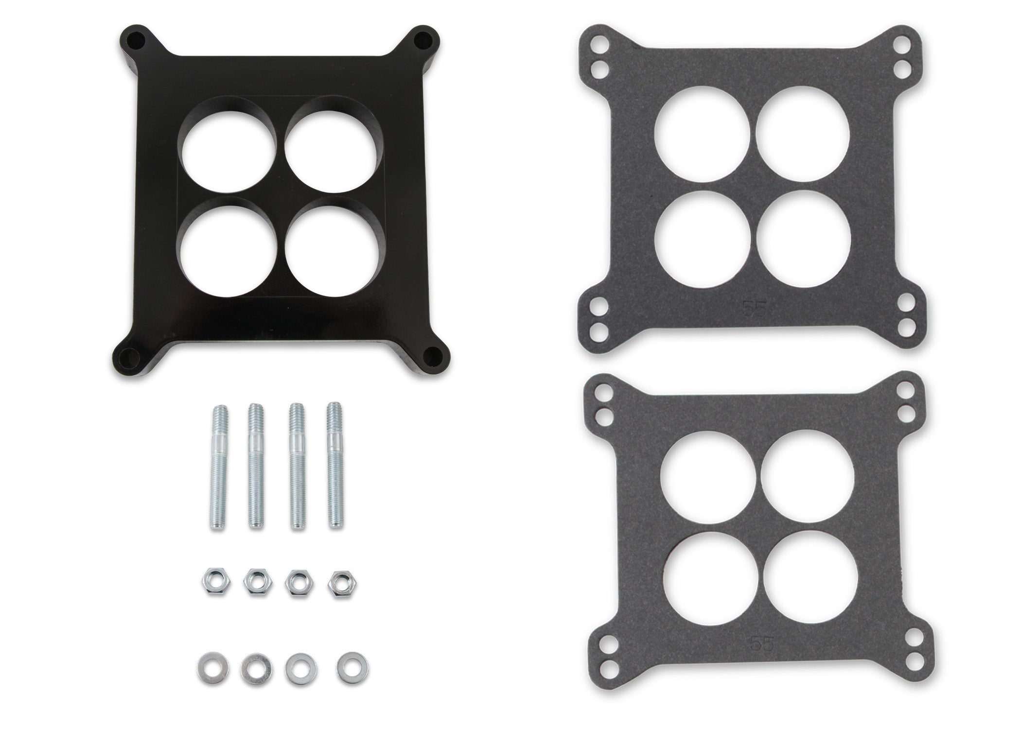 Mr Gasket Mr. Gasket Phenolic Carburetor Spacer - 1 Inch - 4 Hole Center 3404 product image 1