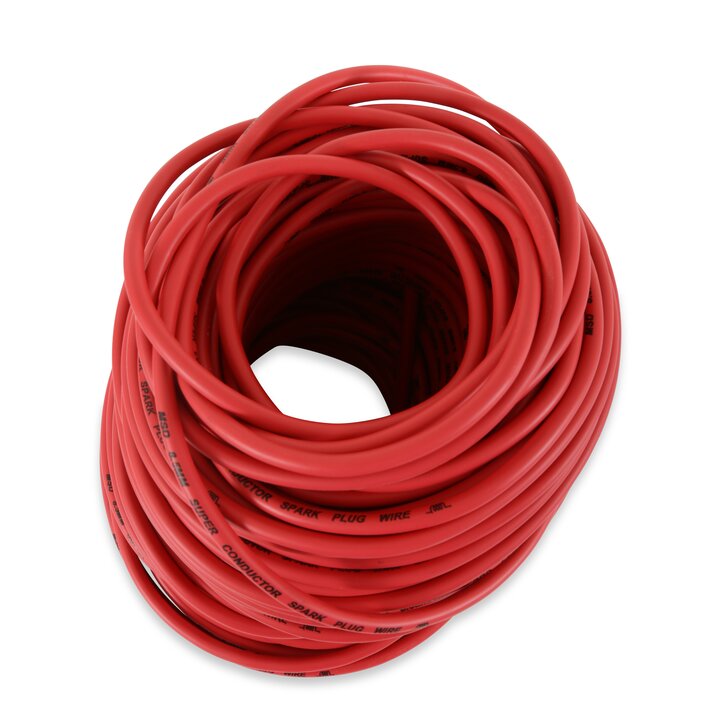 MSD Spark Plug Wire - Super Conductor - 8.5mm - Red - Bulk 34059 product image 4