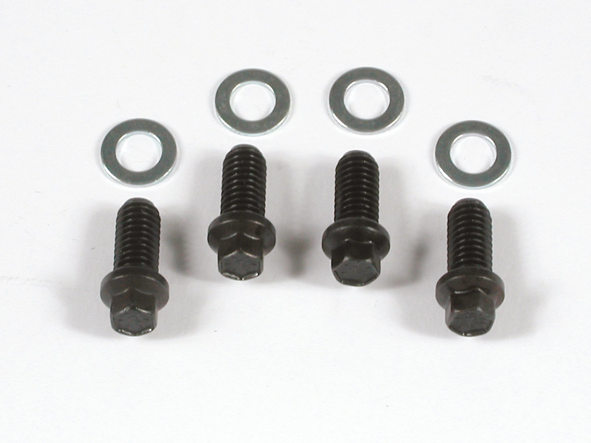 Mr Gasket Mr. Gasket Header Bolts - 3/8-16 x 3/4 Inch Mini Hex Head - Black Oxide 3409 product image 1