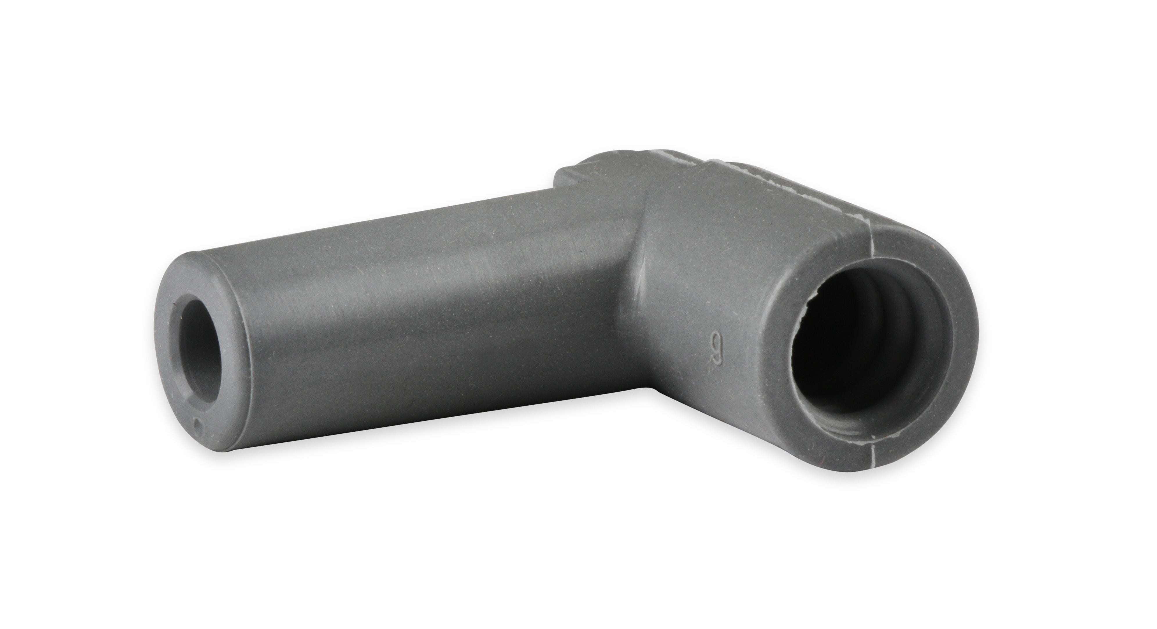 MSD Spark Plug Boots, 90 Degree With GM HEI Nipple, Gray Silicone, 50EA 34554 product image 7
