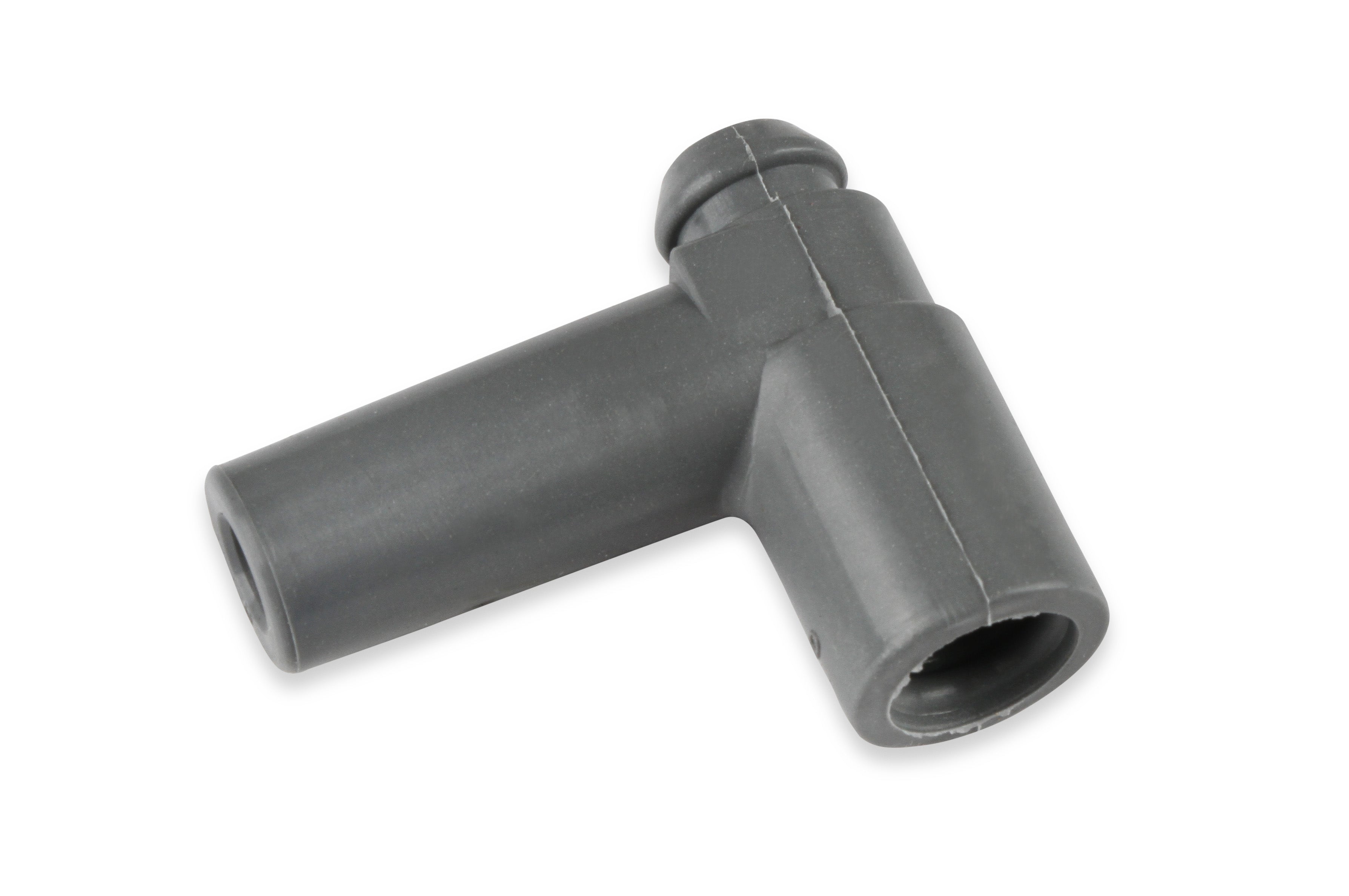 MSD Spark Plug Boots, 90 Degree With GM HEI Nipple, Gray Silicone, 50EA 34554 product image 8