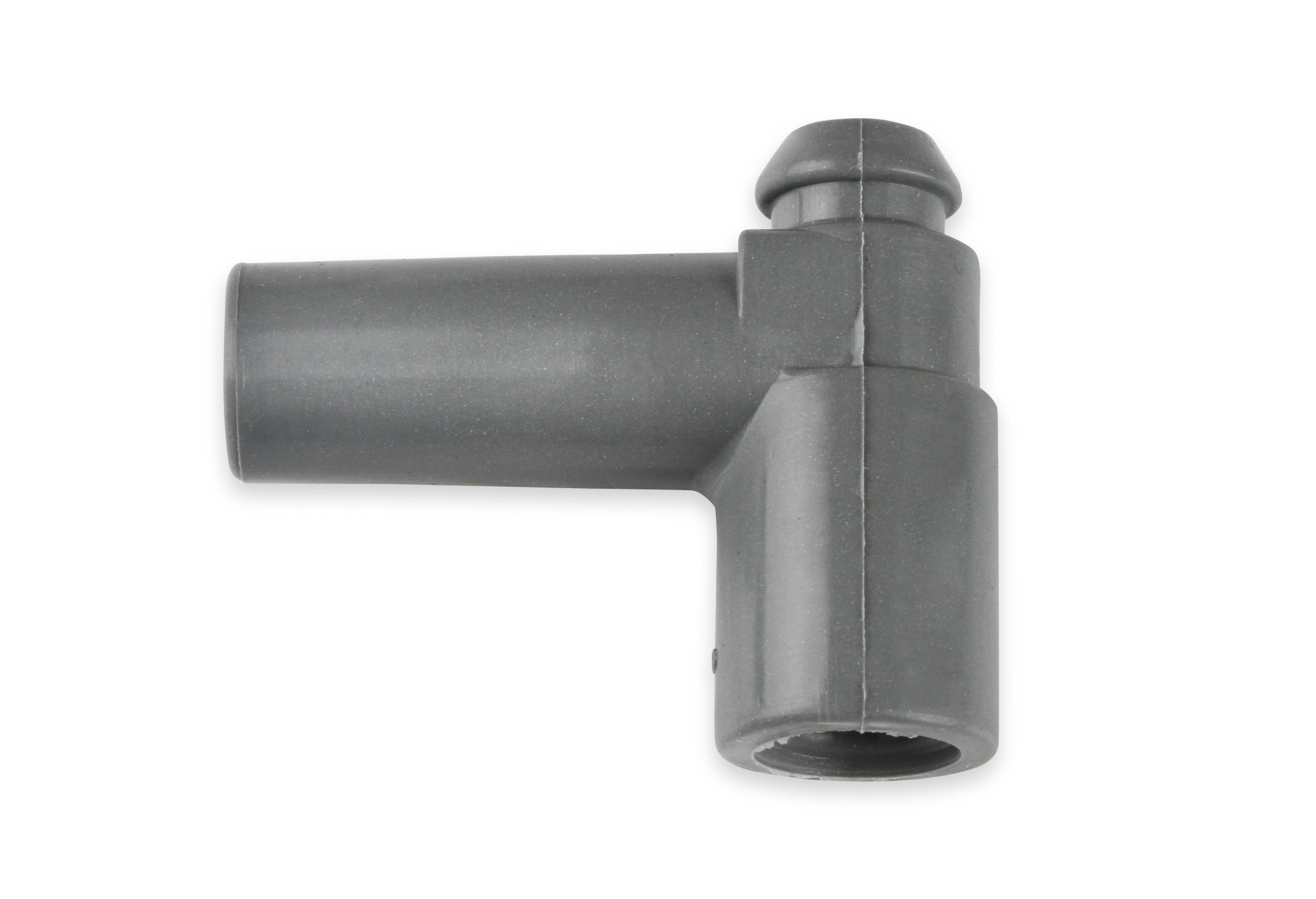 Spark Plug Boots, Straight/multi-angle, With MSD Logo Gray Silicone, 50EA 34564 product image 4
