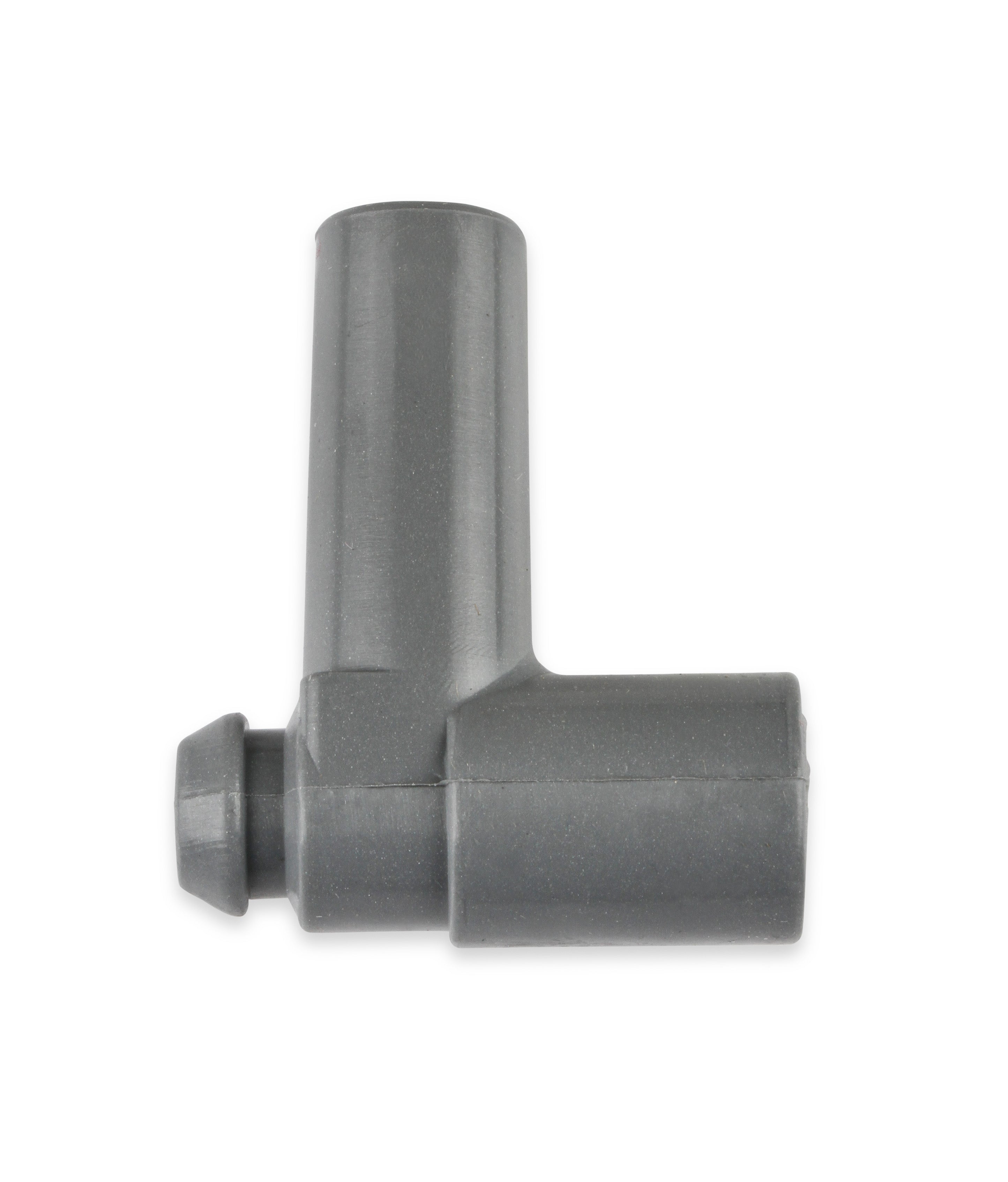 MSD Spark Plug Boots, 90 Degree With GM HEI Nipple, Gray Silicone, 50EA 34554 product image 10