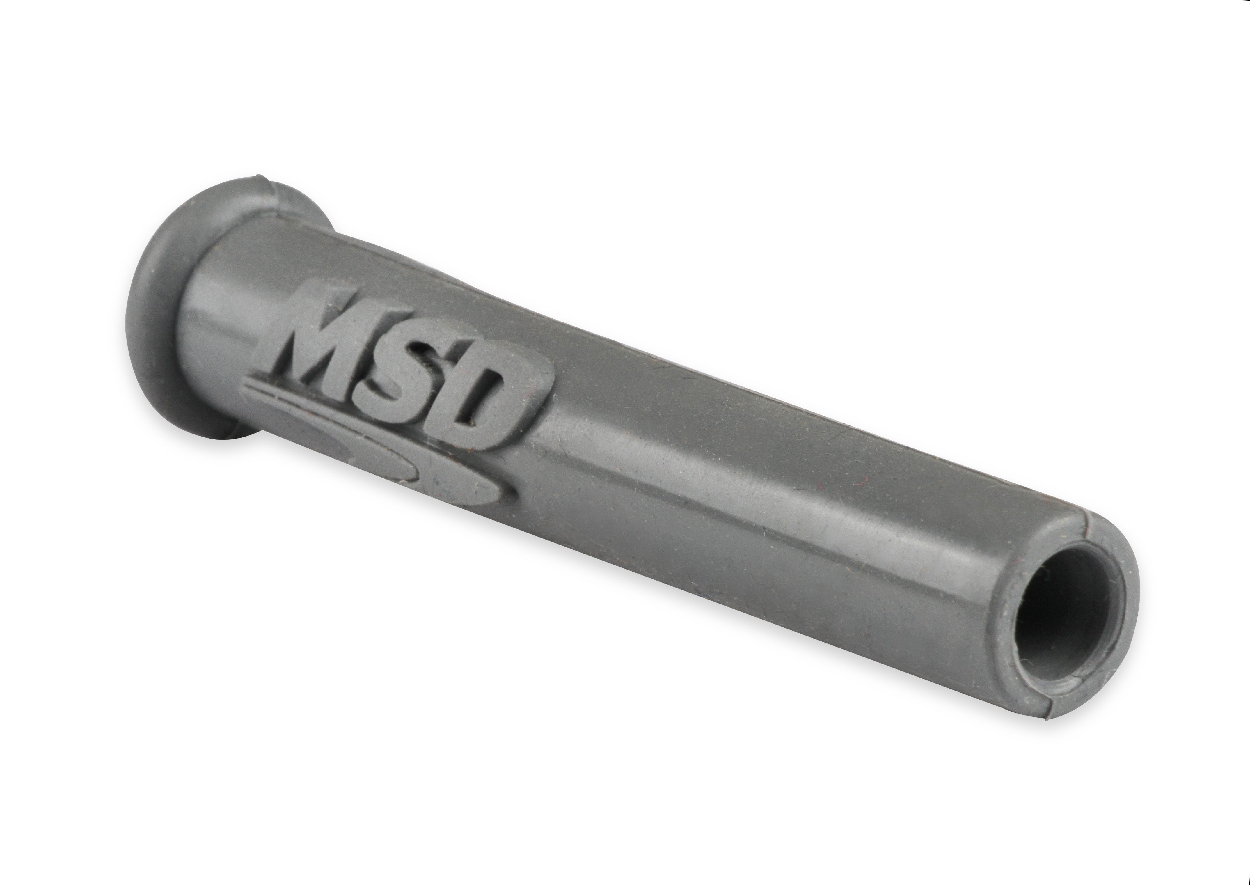 Spark Plug Boots, Straight/multi-angle, With MSD Logo Gray Silicone, 50EA 34564 product image 7