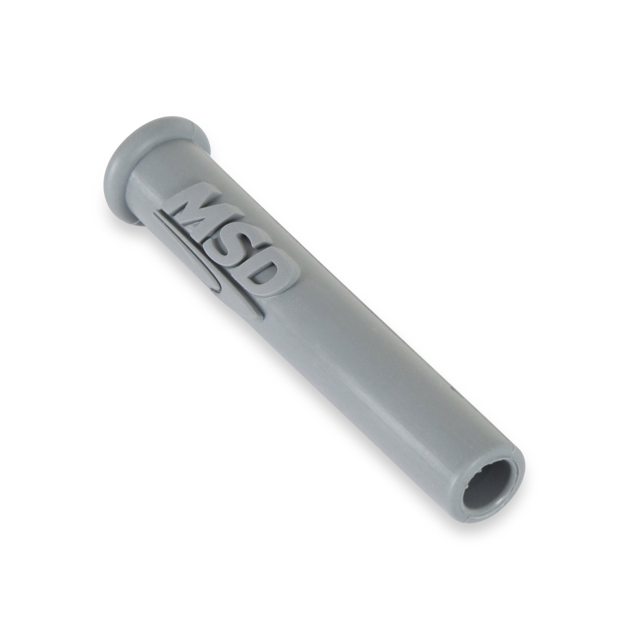 MSD 100 Qty Straight Gray Silicone Spark Plug Boots Spark Plug Boot Kit 34565 product image 2