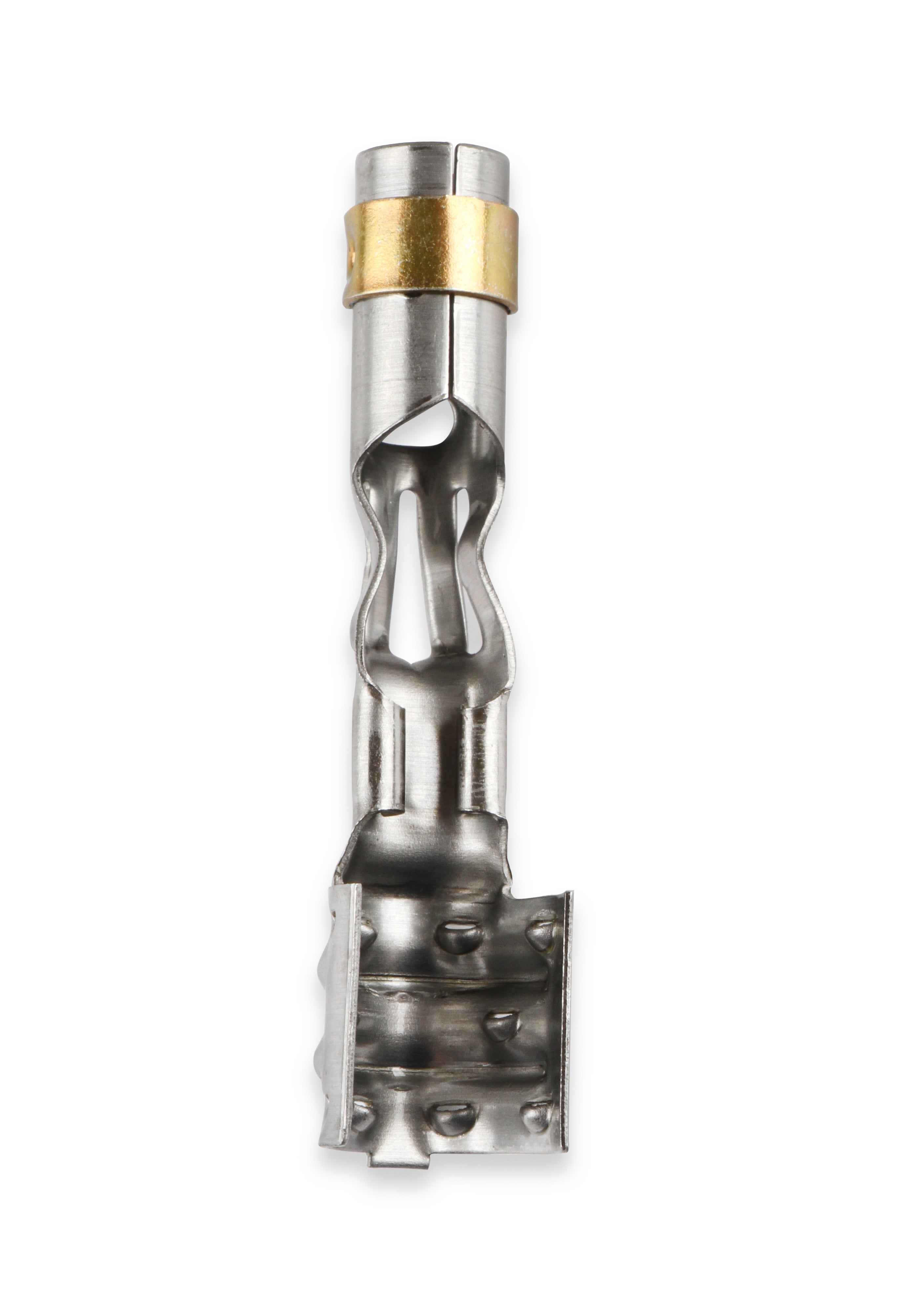 MSD Spark Plug Terminals, Straight Dual Crimp, Multi-angle, Stainless Steel Qty 50 34604 product image 5