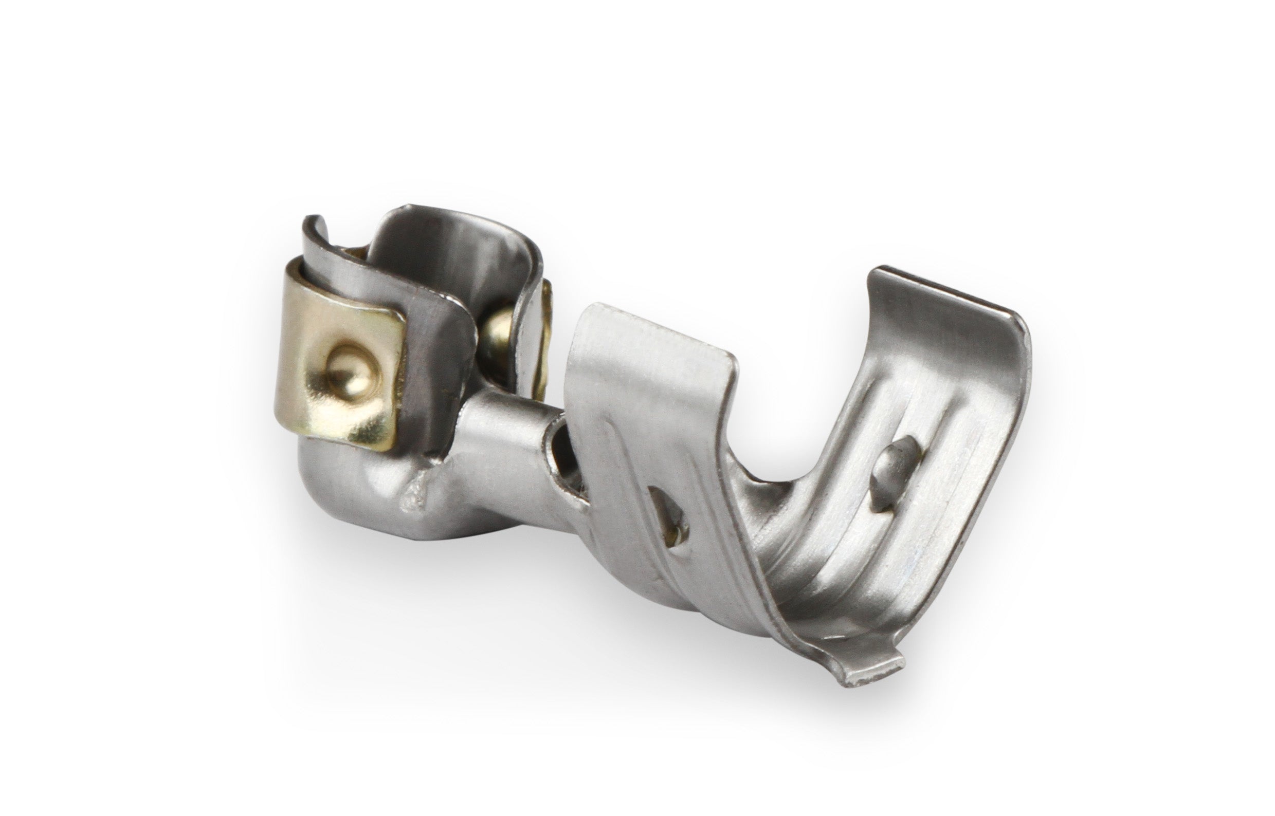 MSD Spark Plug Terminals, 90 Degrees Dual Crimp, Stainless Steelqty 50 34614 product image 3
