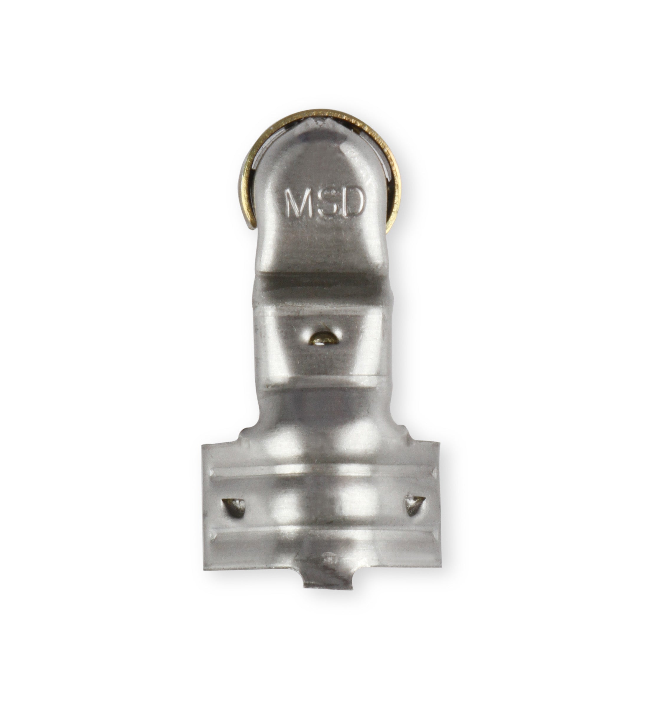 MSD Spark Plug Terminals, 90 Degrees Dual Crimp, Stainless Steelqty 50 34614 product image 4