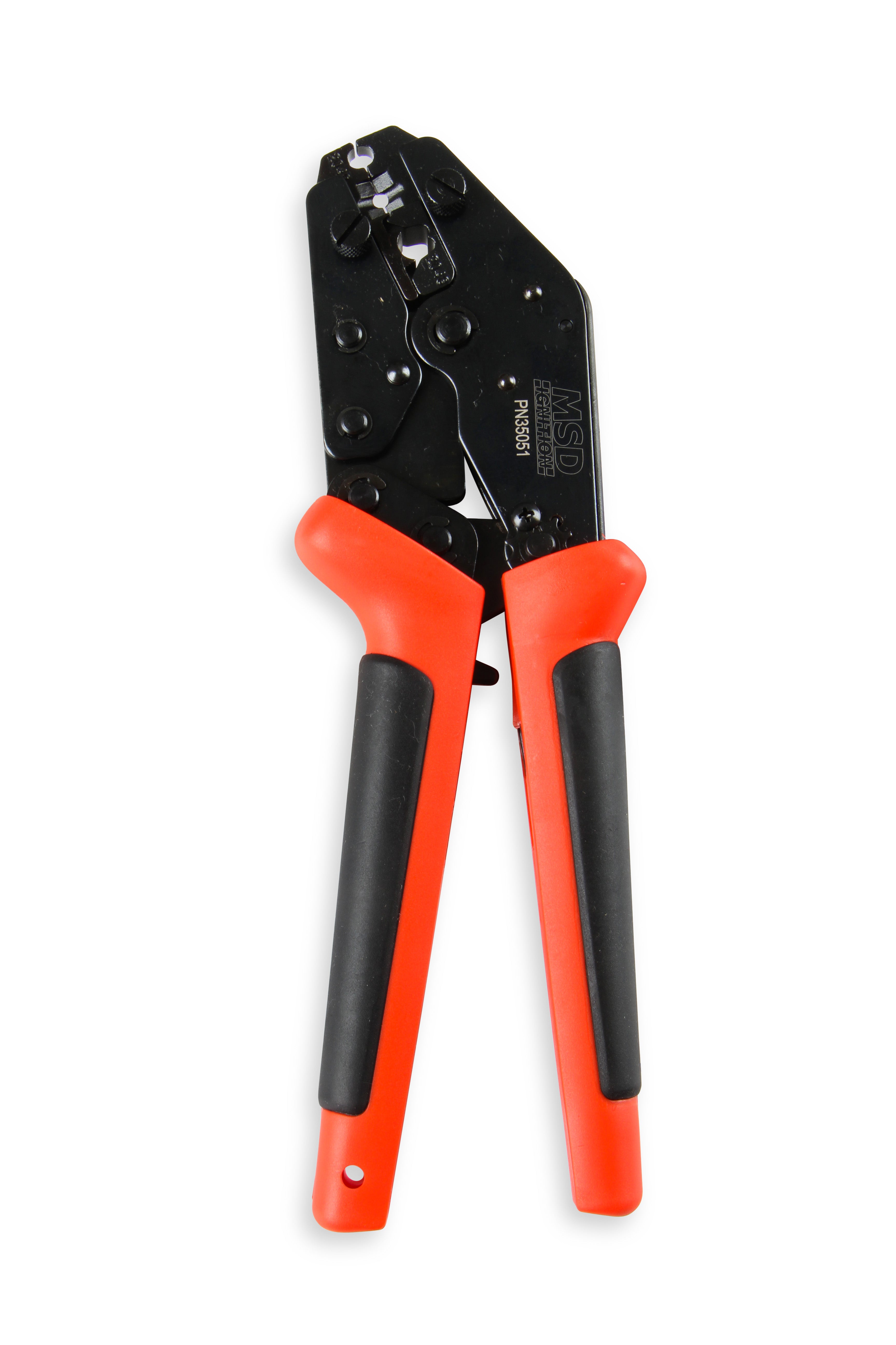 MSD Pro Crimp Tool, Ratchet Action Crimping Tool 35051 product image 1