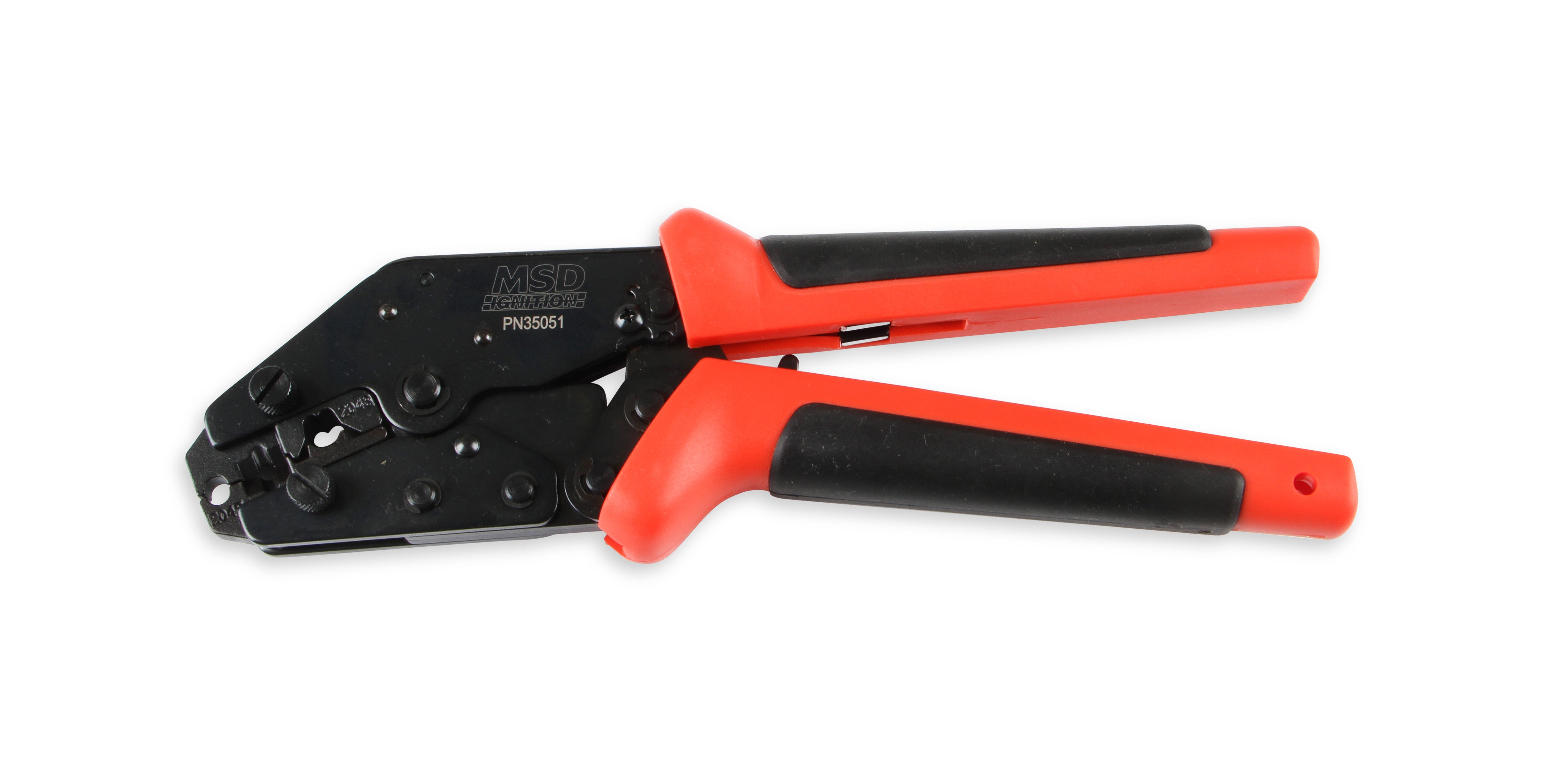 MSD Pro Crimp Tool, Ratchet Action Crimping Tool 35051 product image 2