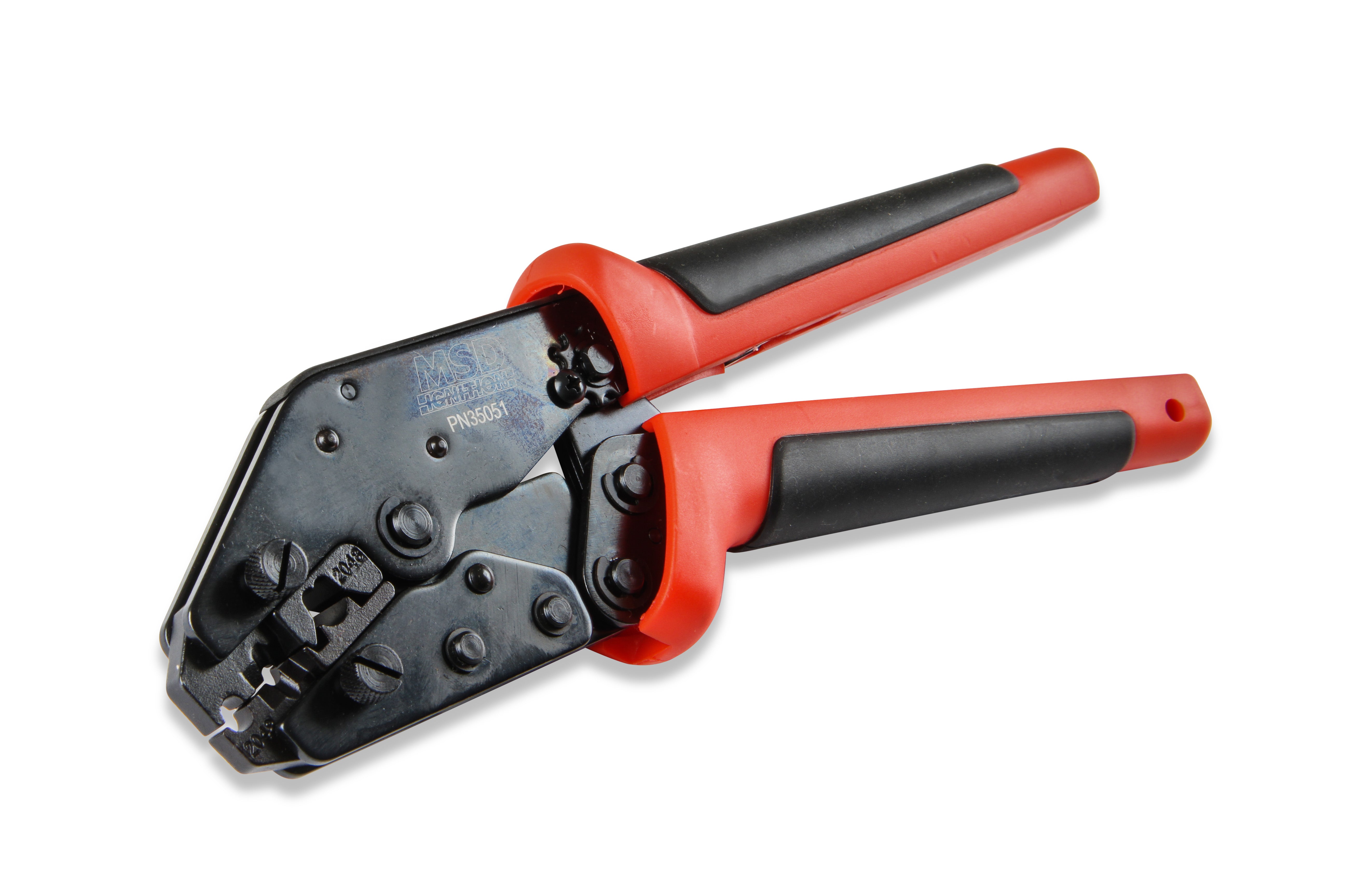 MSD Pro Crimp Tool, Ratchet Action Crimping Tool 35051 product image 3