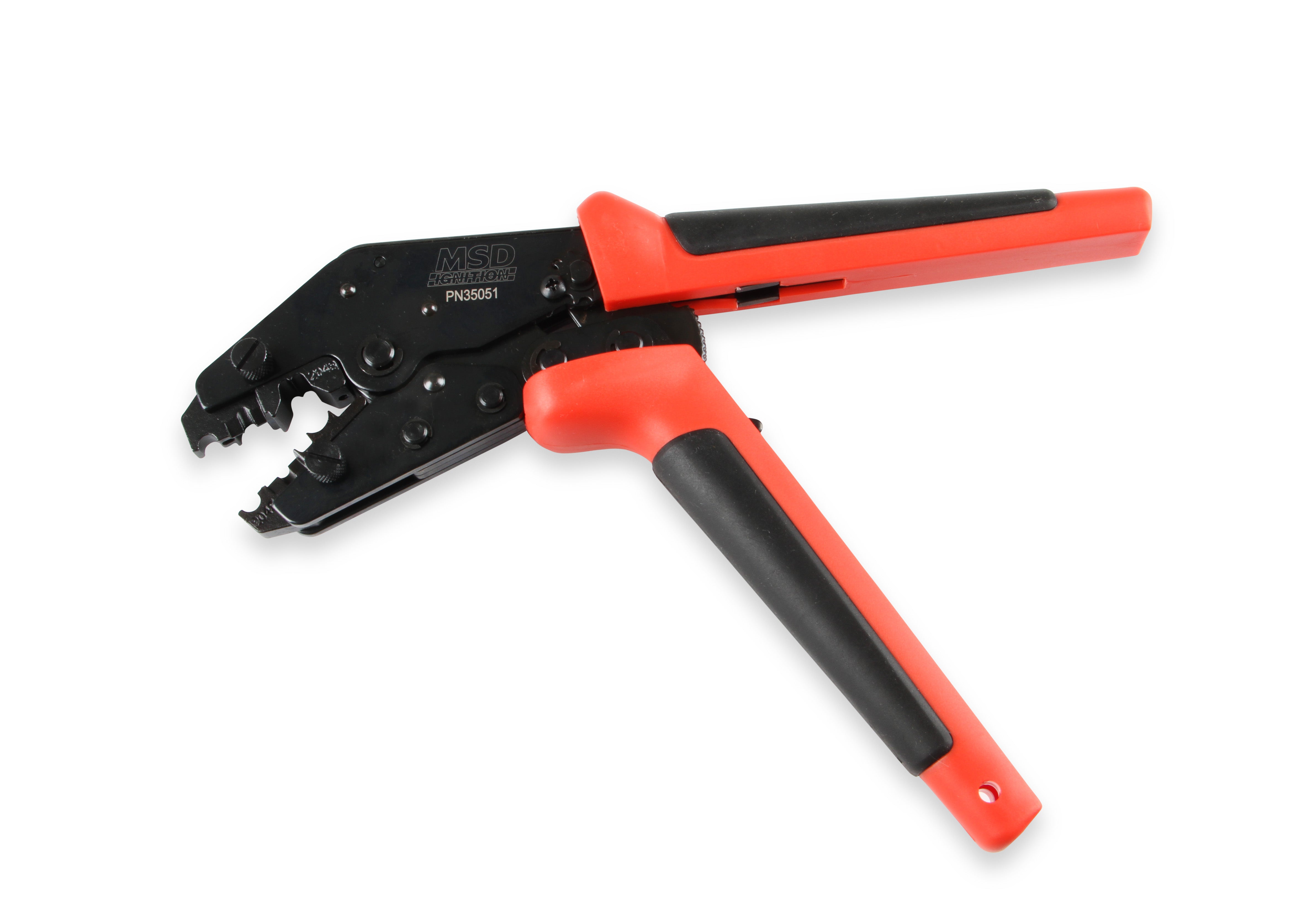 MSD Pro Crimp Tool, Ratchet Action Crimping Tool 35051 product image 4