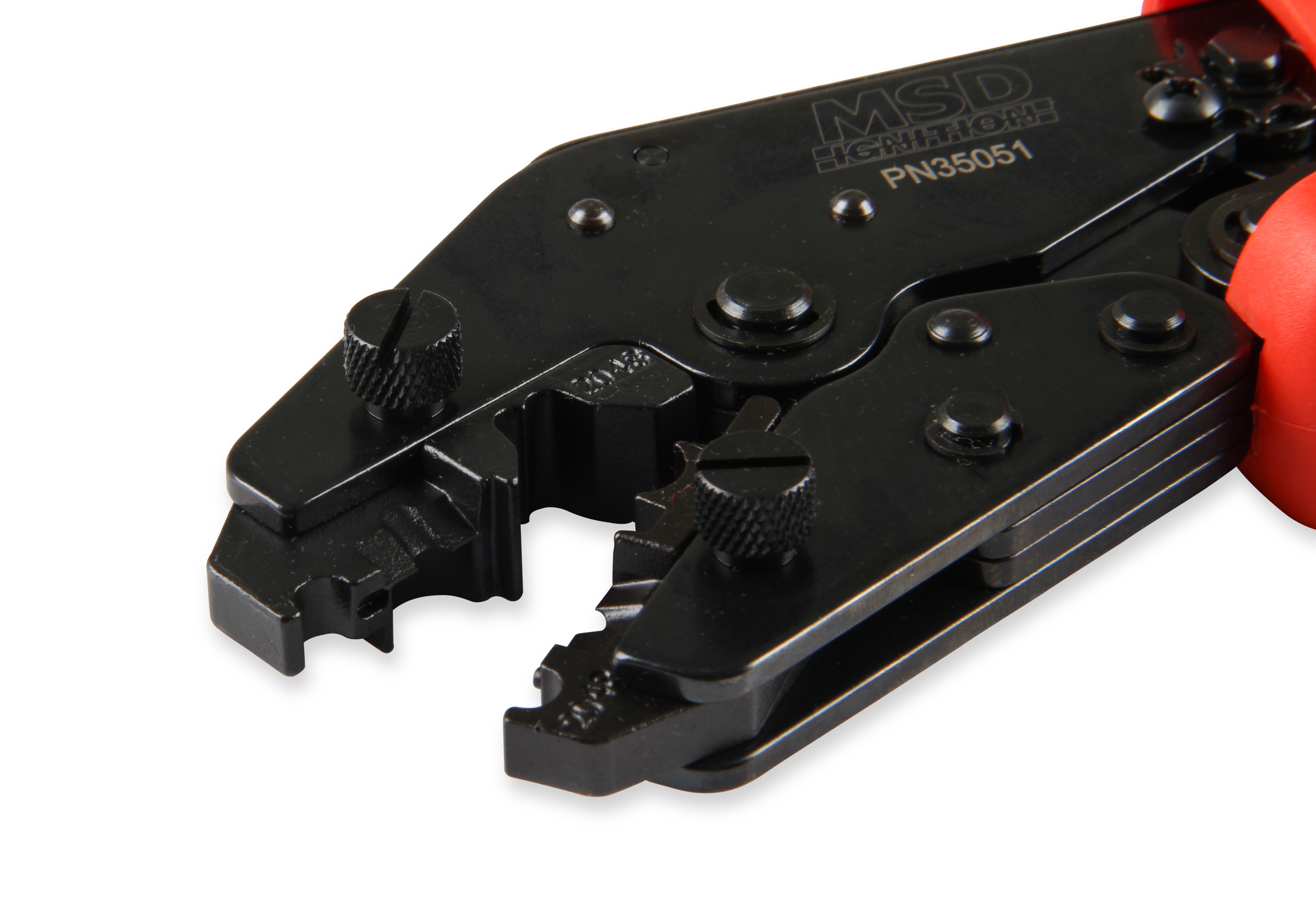 MSD Pro Crimp Tool, Ratchet Action Crimping Tool 35051 product image 5