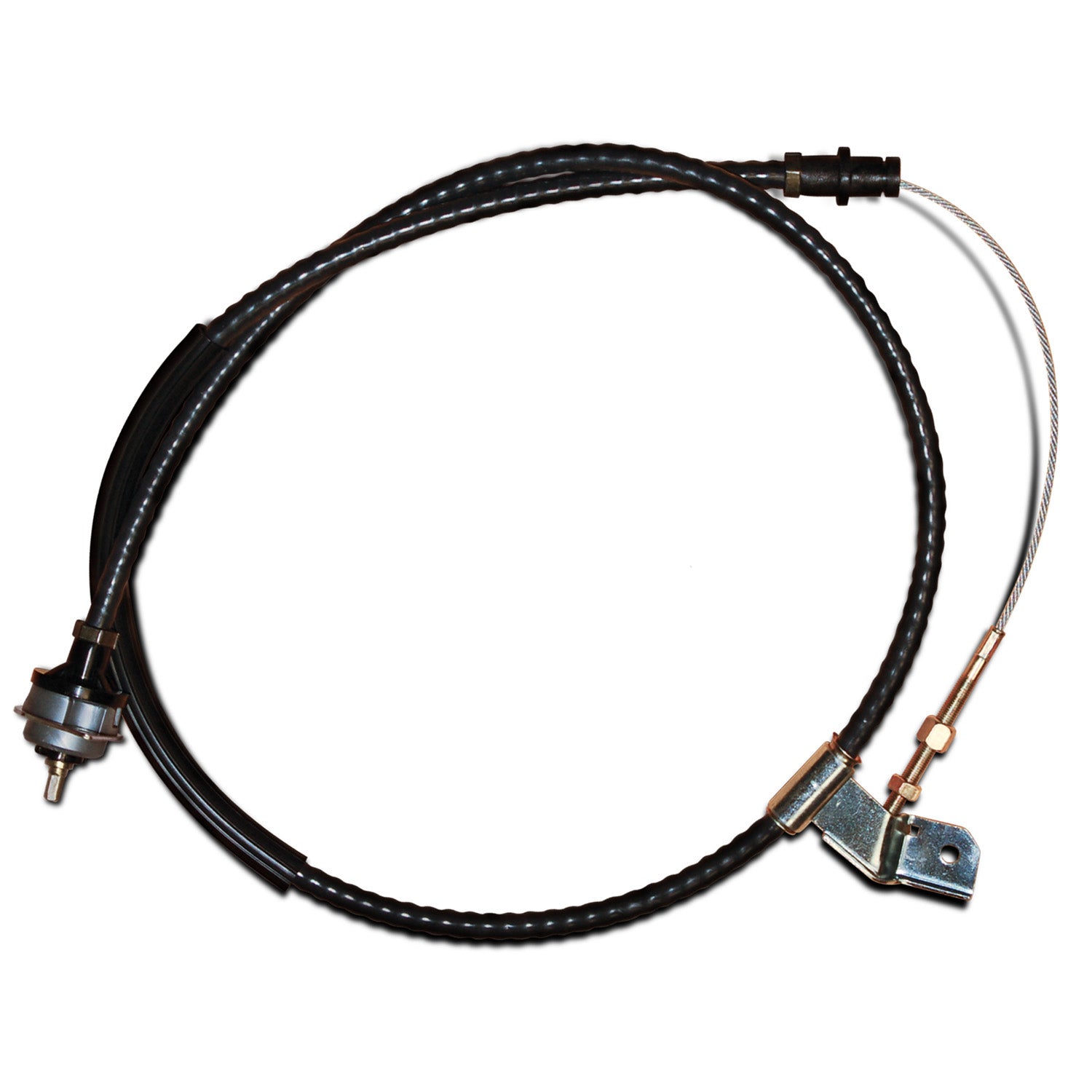 BBK Performance 3517 Adjustable Clutch Cable for 1979-1995 Ford Mustang