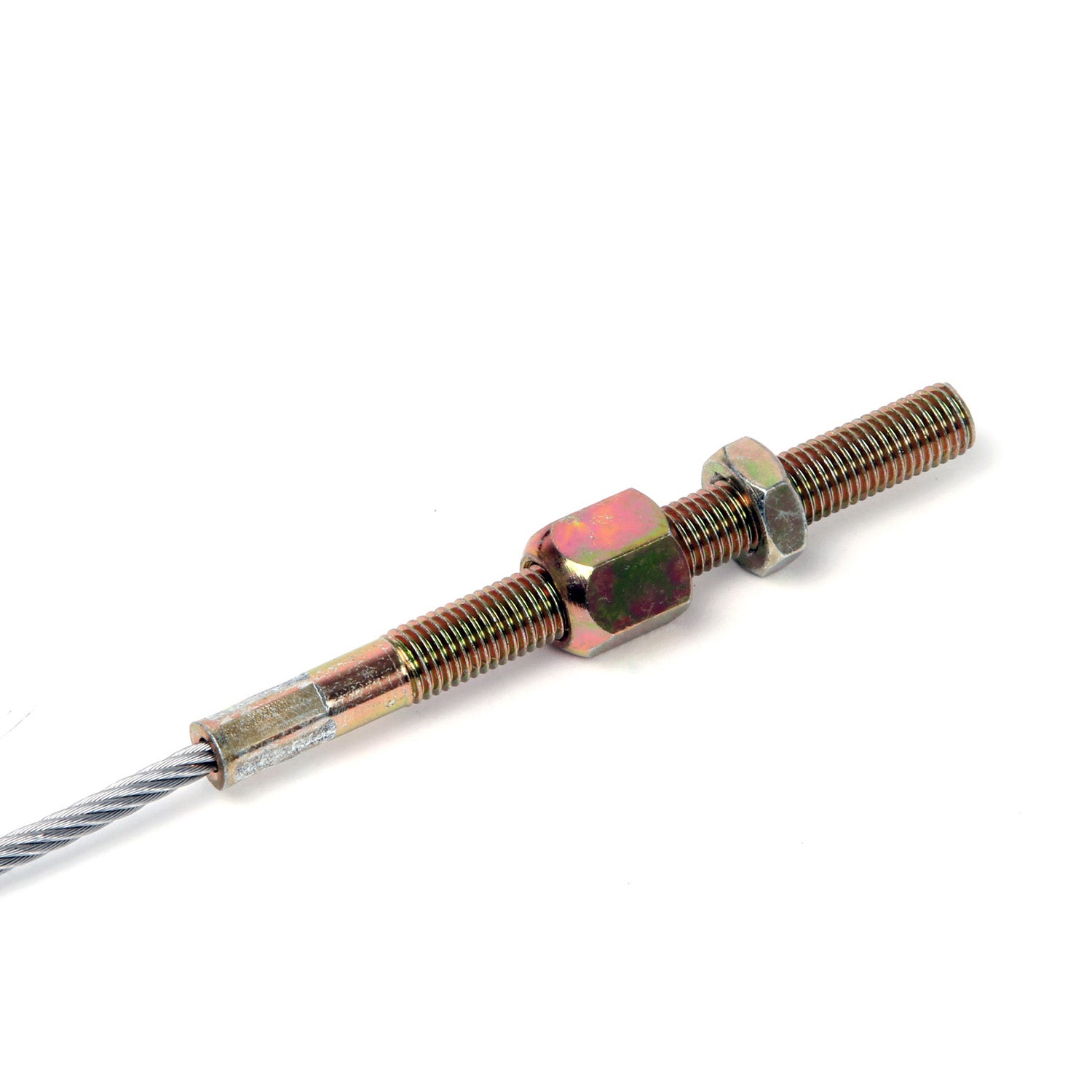 BBK Performance 3517 Adjustable Clutch Cable for 1979-1995 Ford Mustang