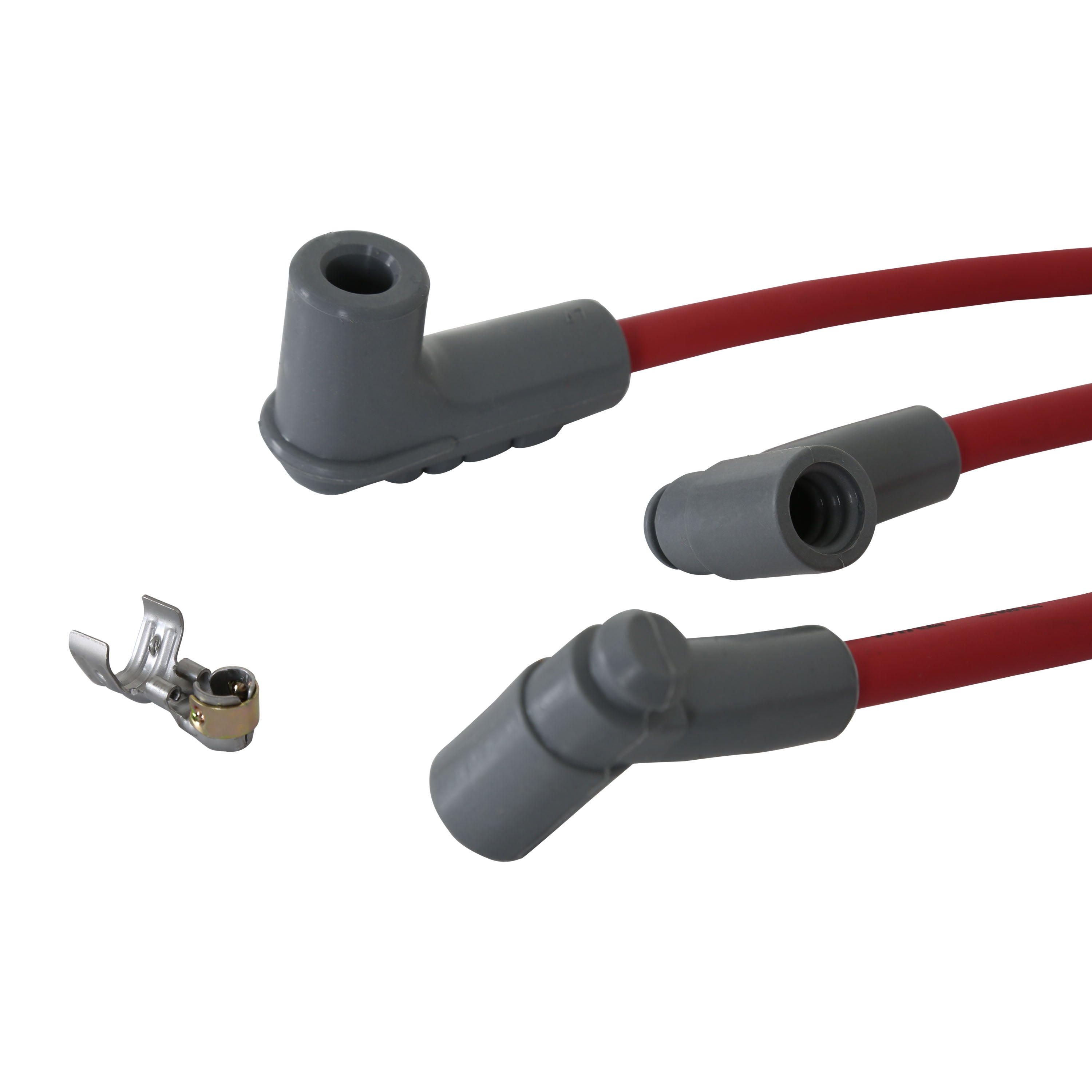 MSD Super Conductor Spark Plug Wire Set, Honda Civic 1.6L '92-'00 W/tower Cap 35359 product image 3
