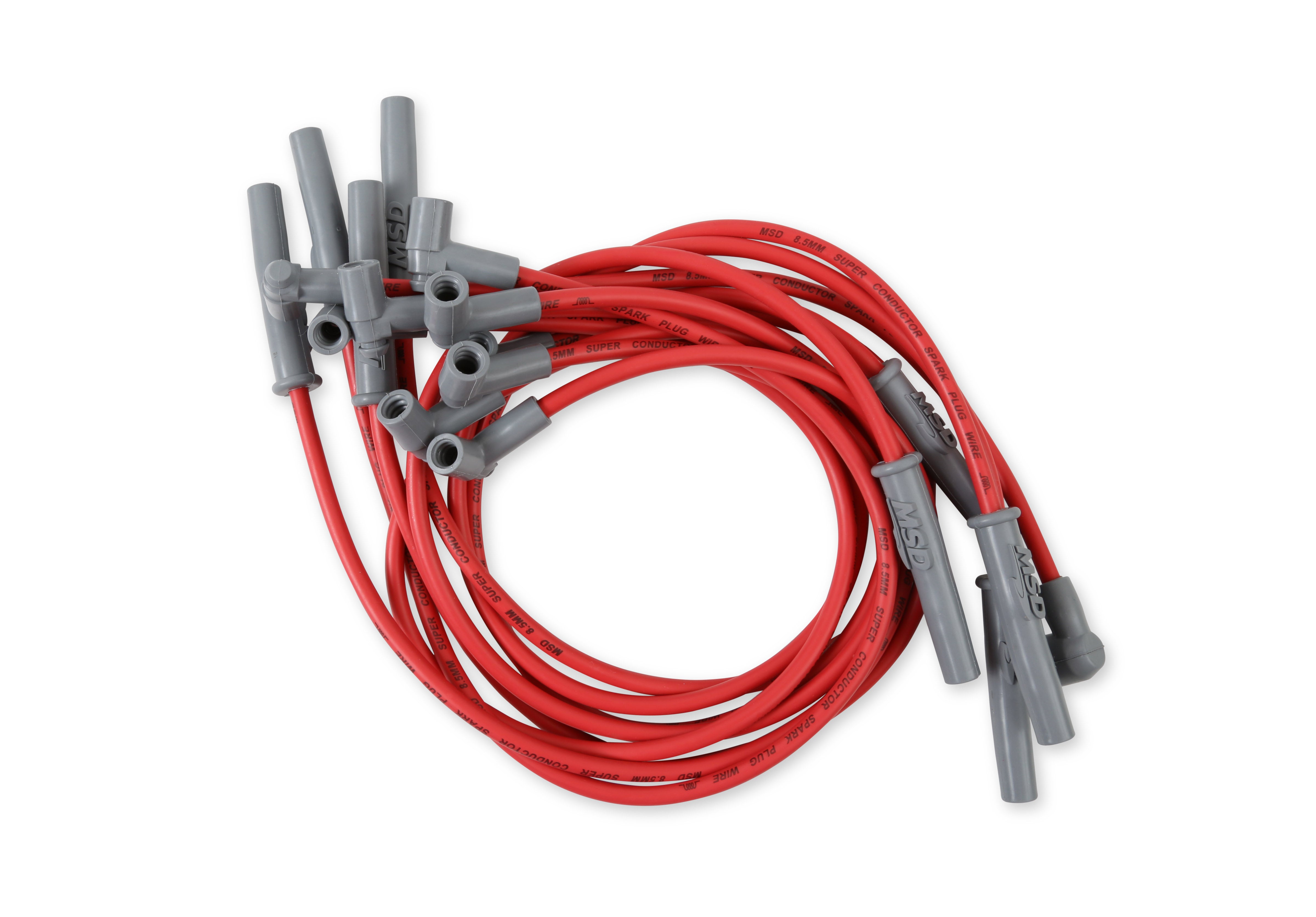 MSD Super Conductor Spark Plug Wire Set, Chevy 366-454 W/hei Cap 35379 product image 2