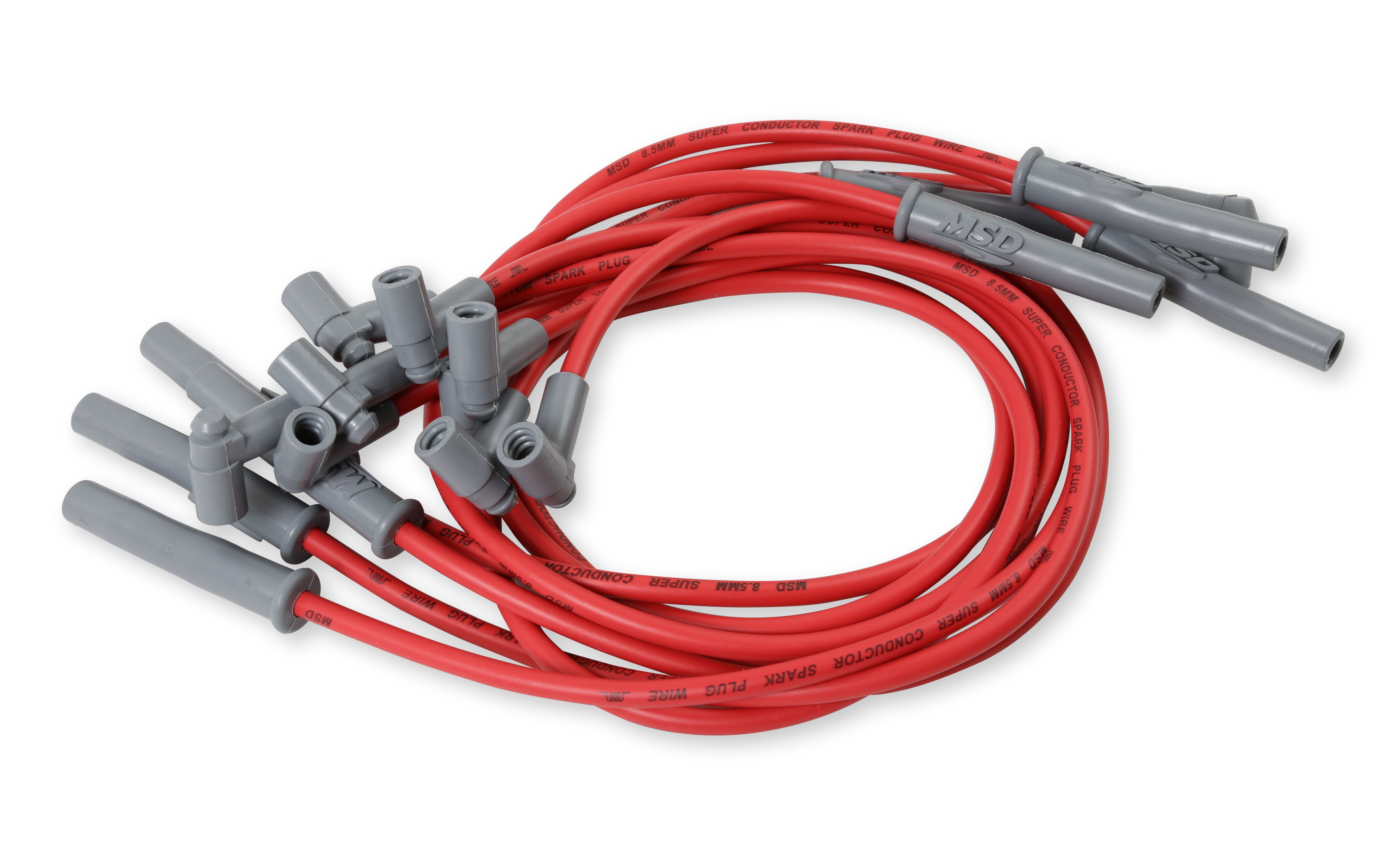 MSD Super Conductor Spark Plug Wire Set, Chevy 366-454 W/hei Cap 35379 product image 3