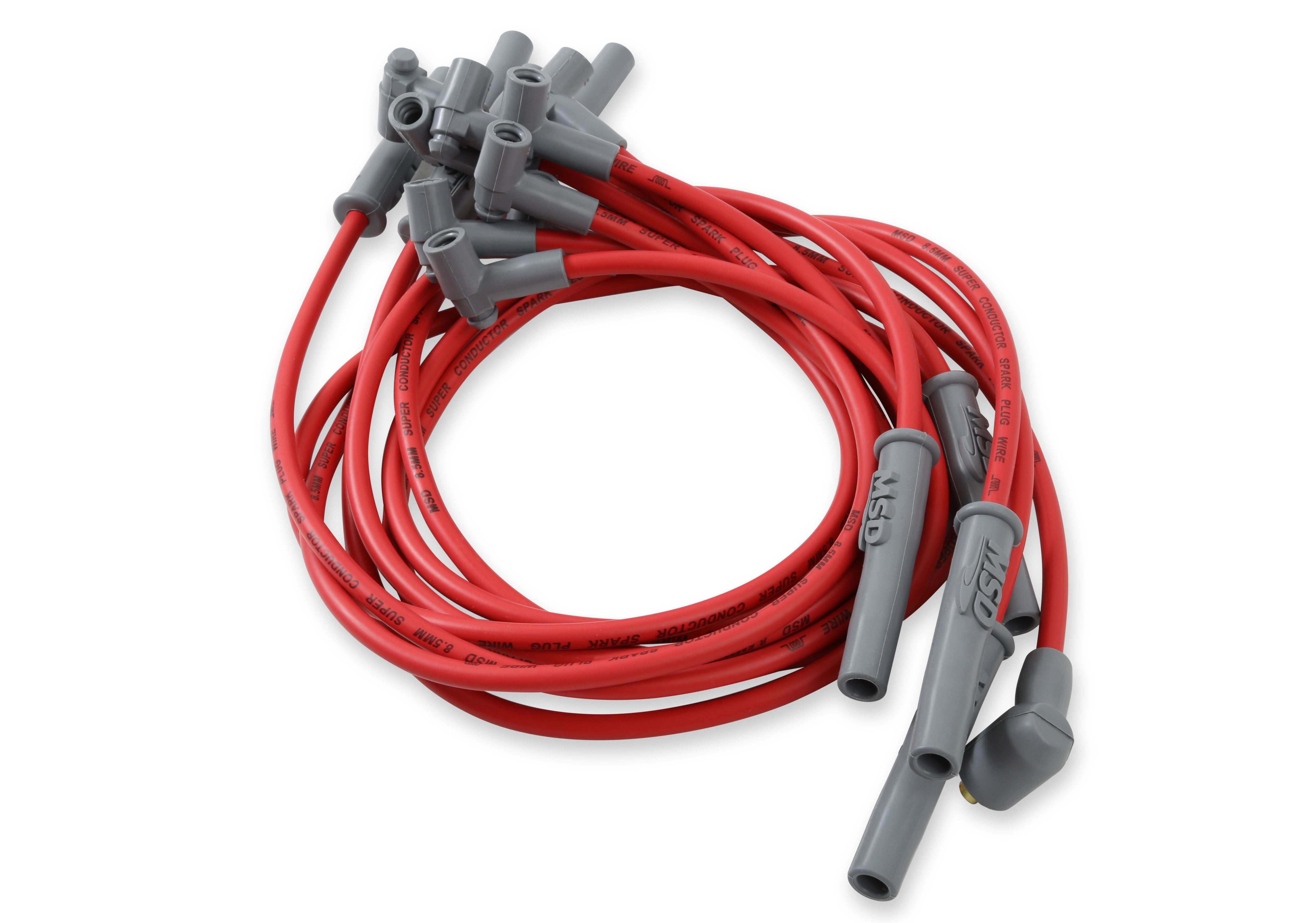 MSD Super Conductor Spark Plug Wire Set, Chevy 366-454 W/hei Cap 35379 product image 4
