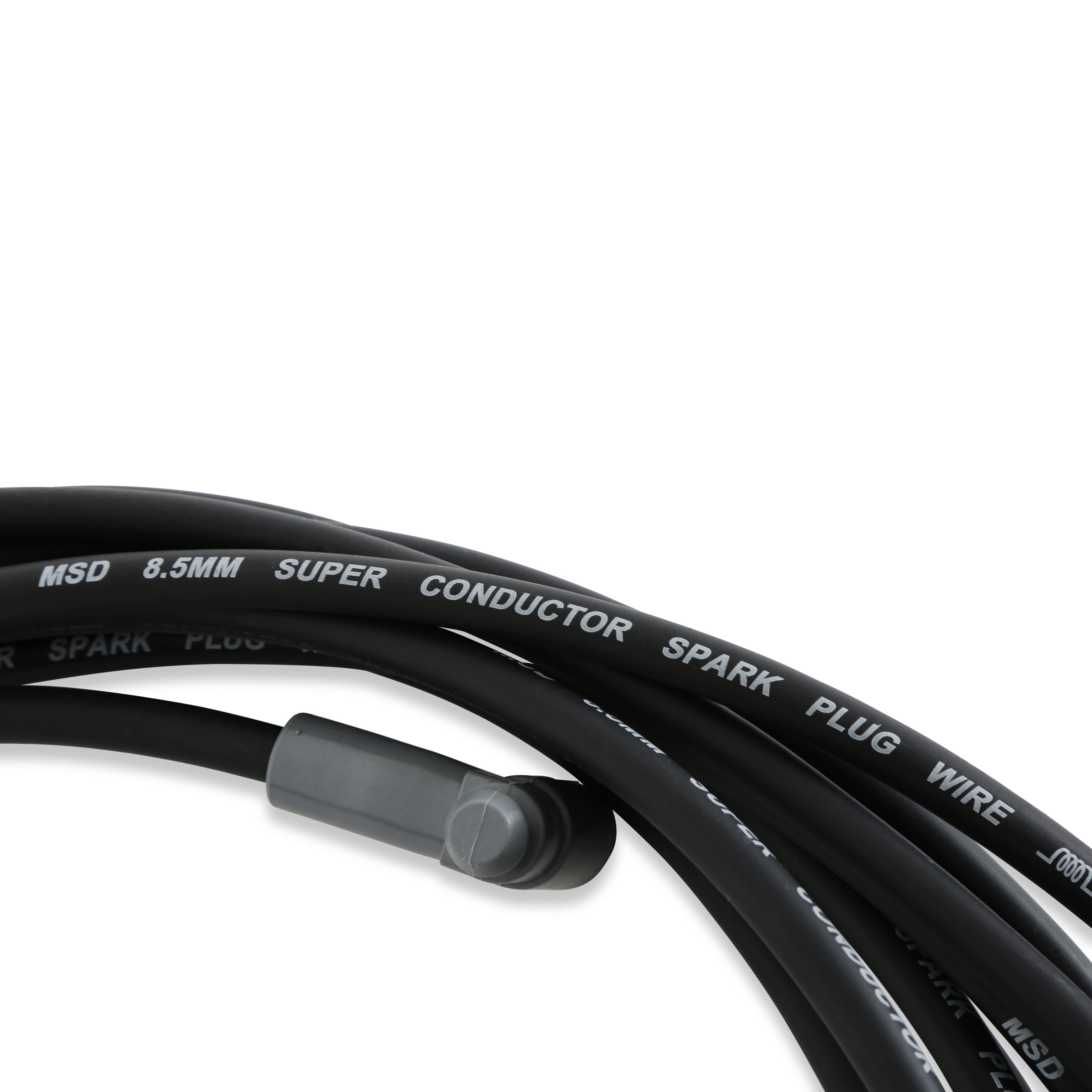 MSD For Use With Ford 351C-460 With HEI Cap, Black Jacket 35383 product image 2