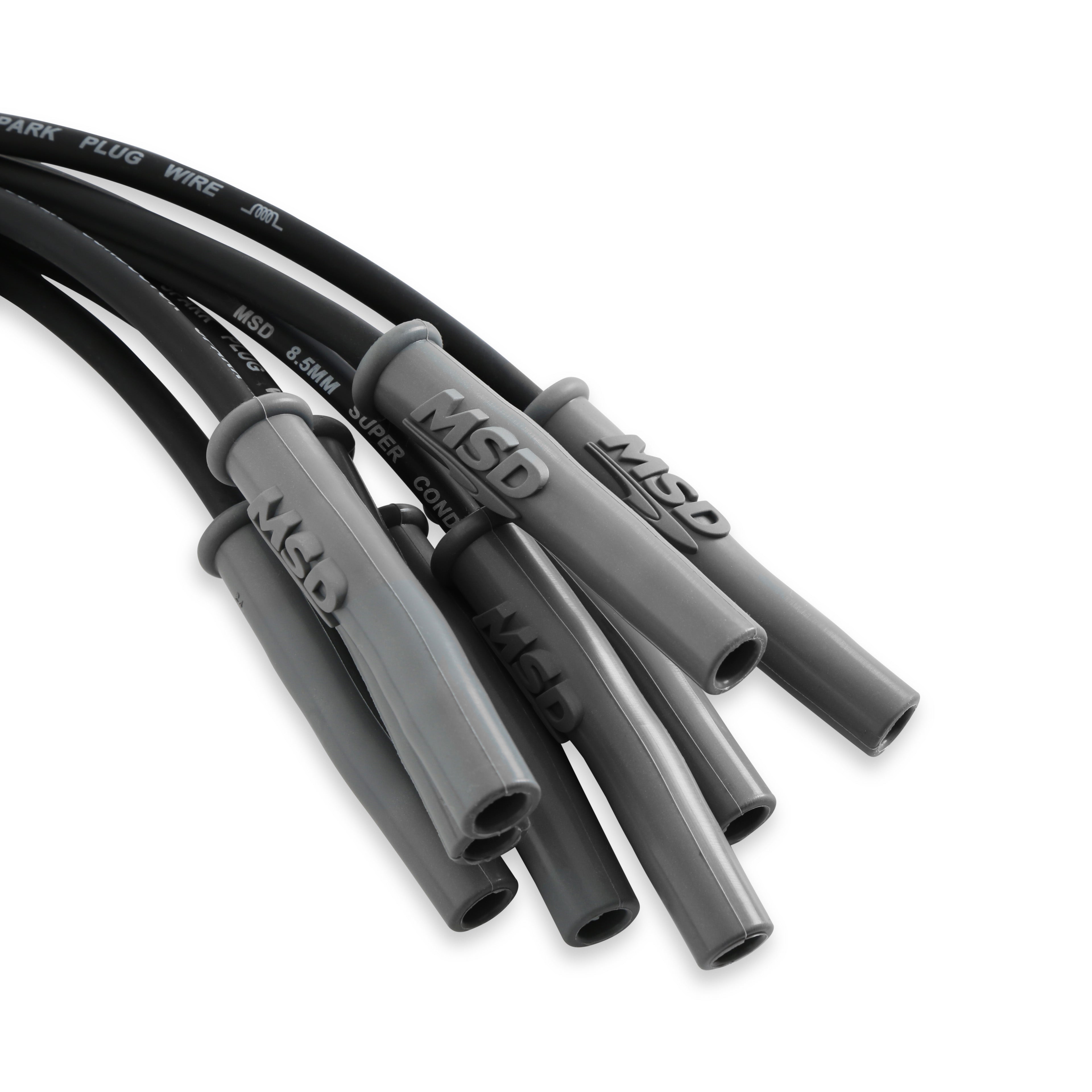 MSD For Use With Ford 351C-460 With HEI Cap, Black Jacket 35383 product image 3