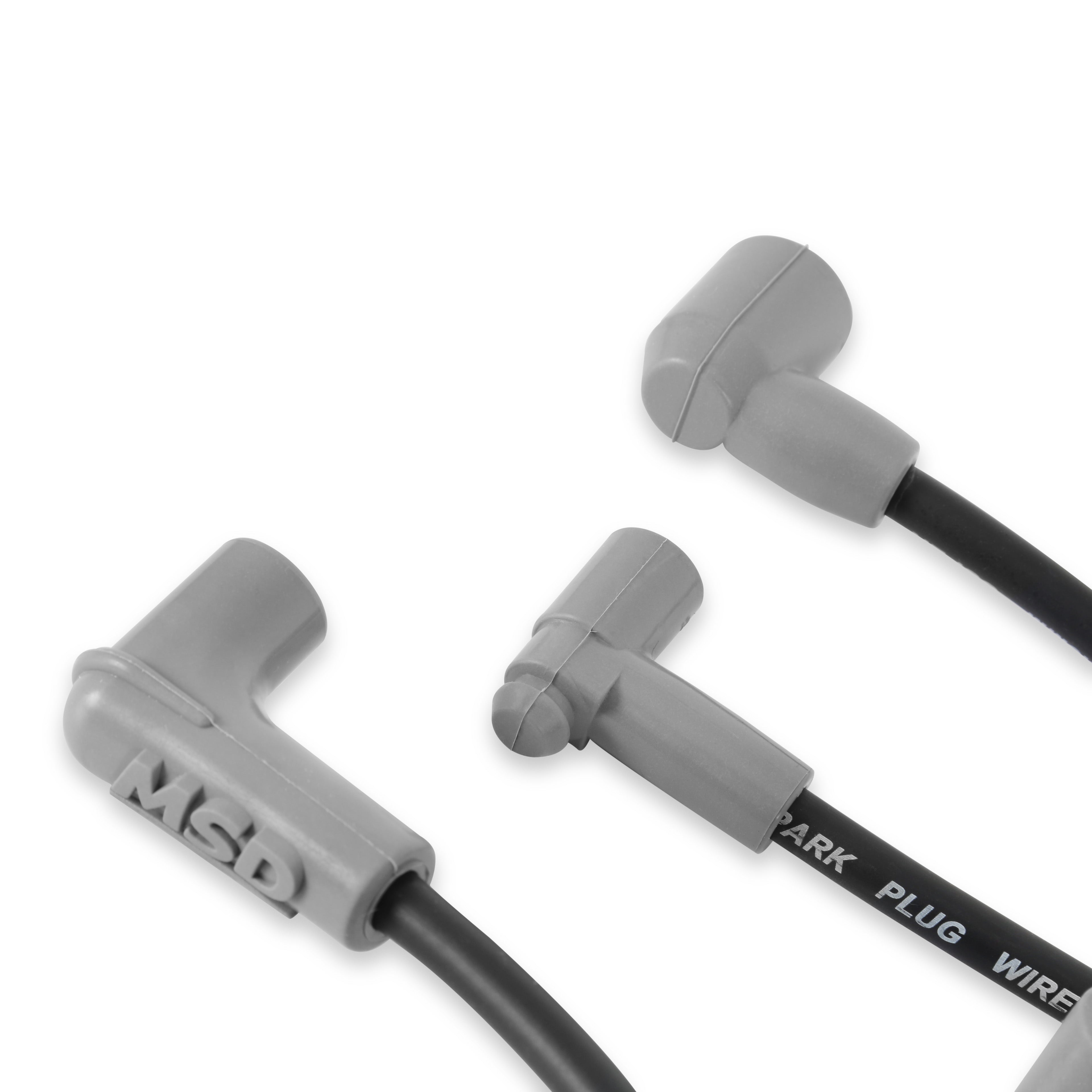 MSD Wire Set, SC Blk, BB Chevy For Use With HEI Tower Cap 35603 product image 4