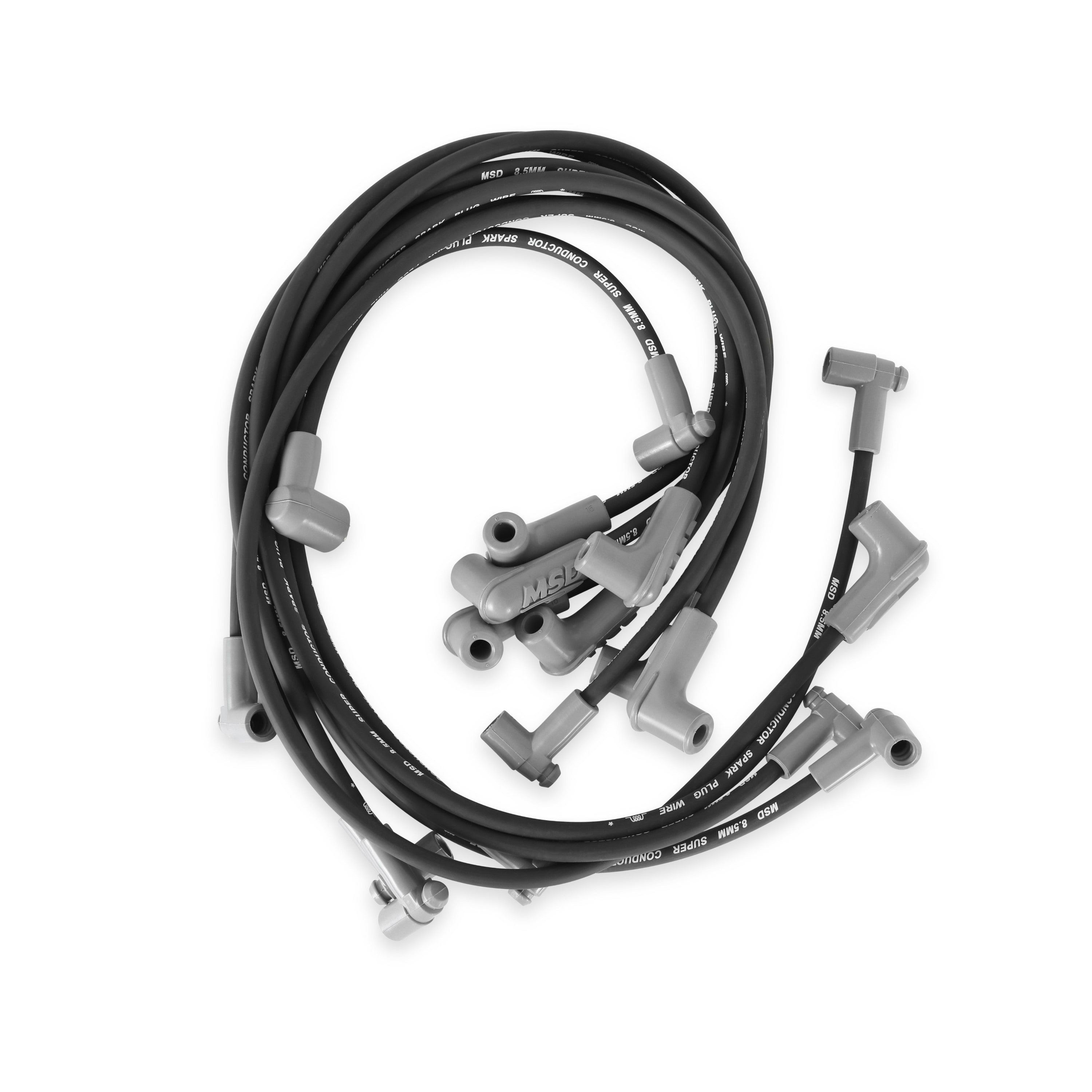 MSD For Use With Chevy Small Block With HEI Tower Cap, Black Jacket 35653 product image 1