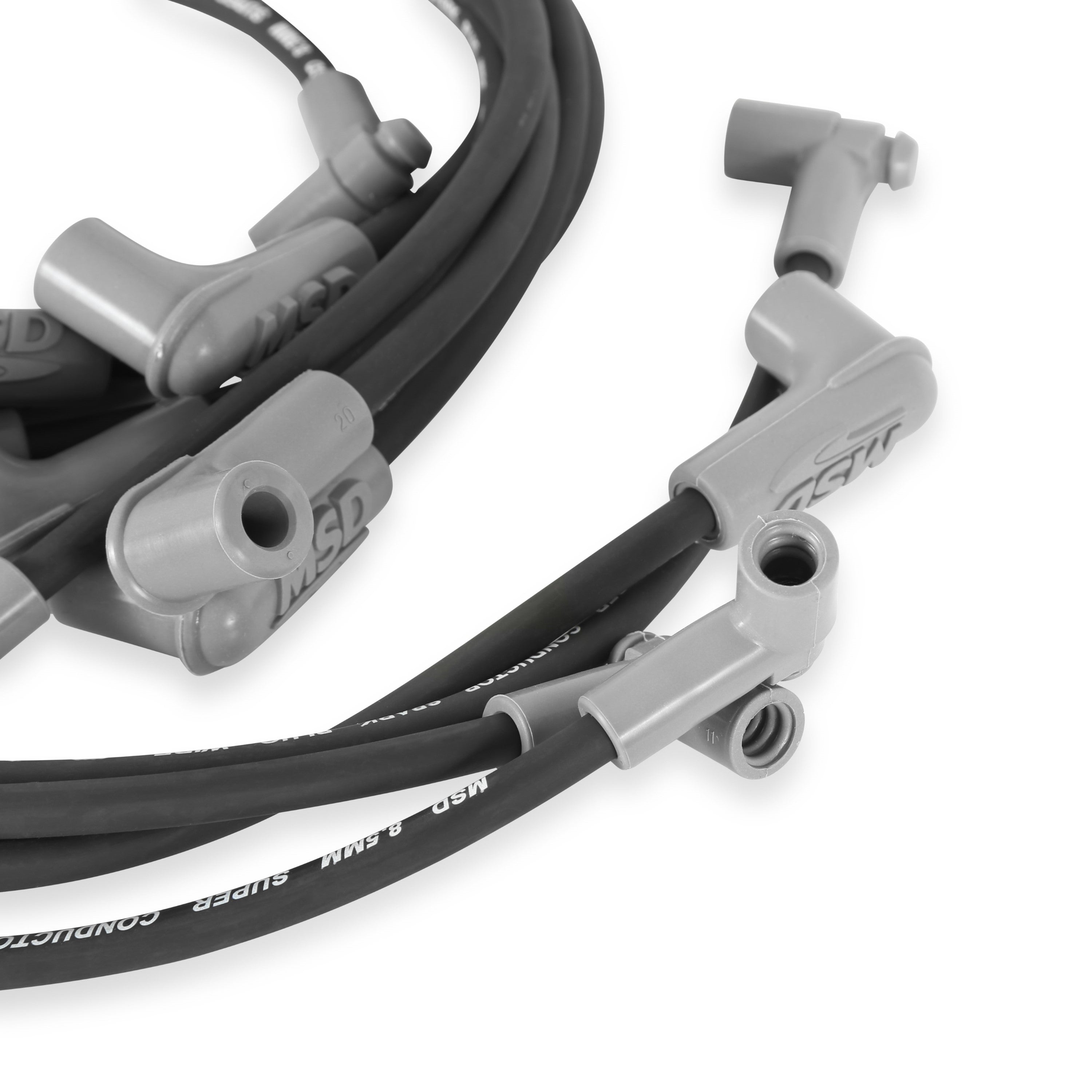 MSD For Use With Chevy Small Block With HEI Tower Cap, Black Jacket 35653 product image 3