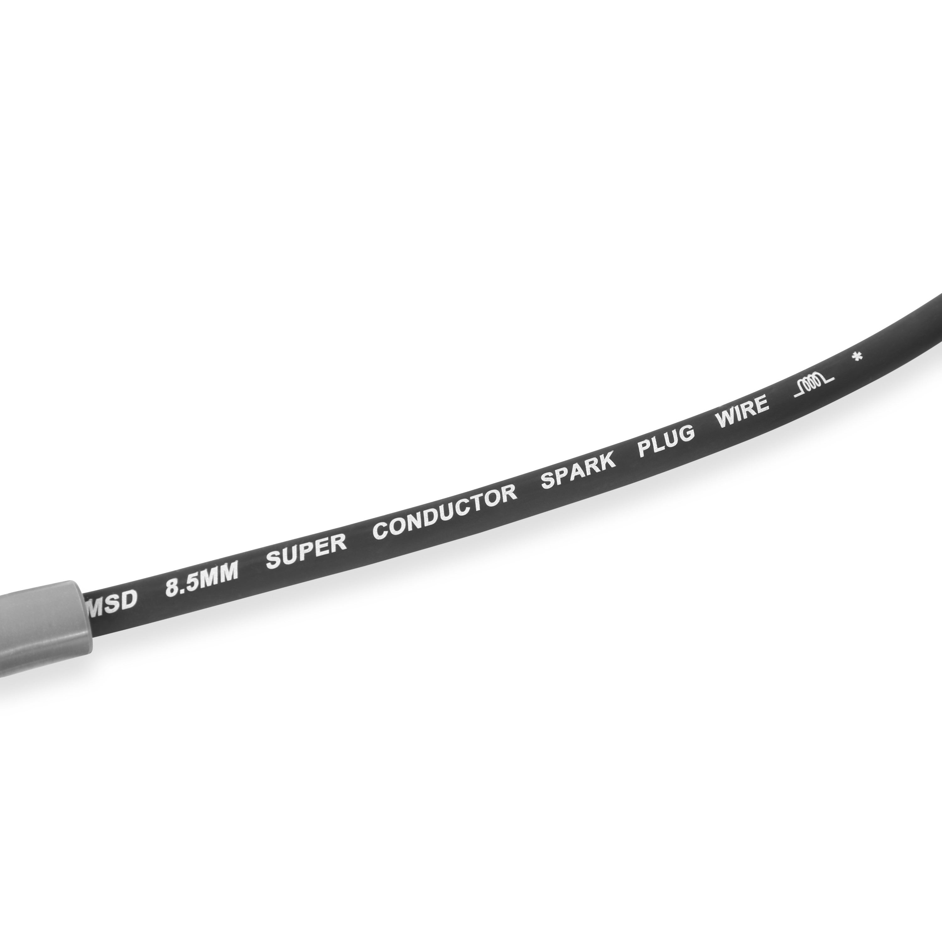 MSD For Use With Chevy Small Block With HEI Tower Cap, Black Jacket 35653 product image 4