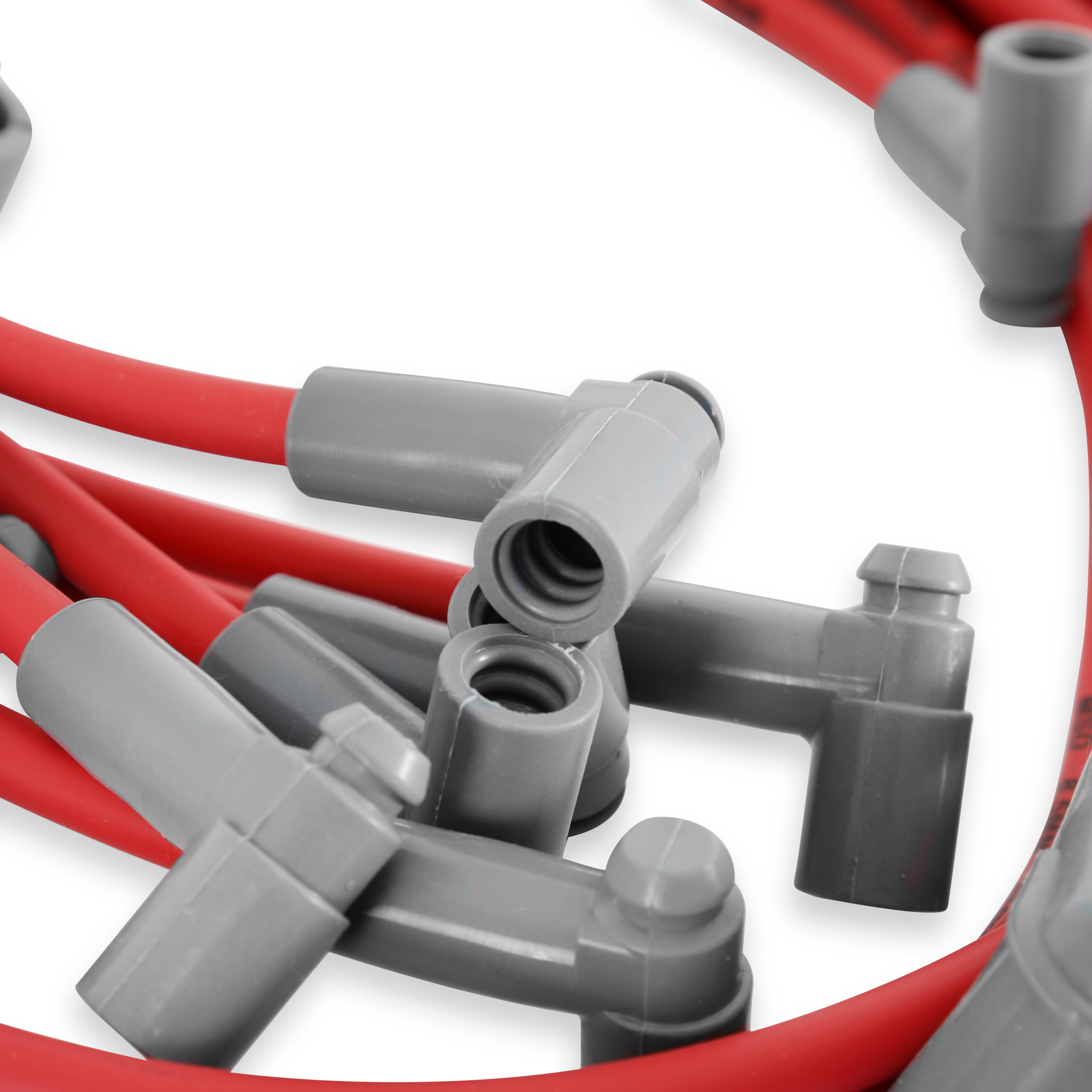 MSD Super Conductor Spark Plug Wire Set, Small Block Chevy W/hei Cap 35659 product image 4
