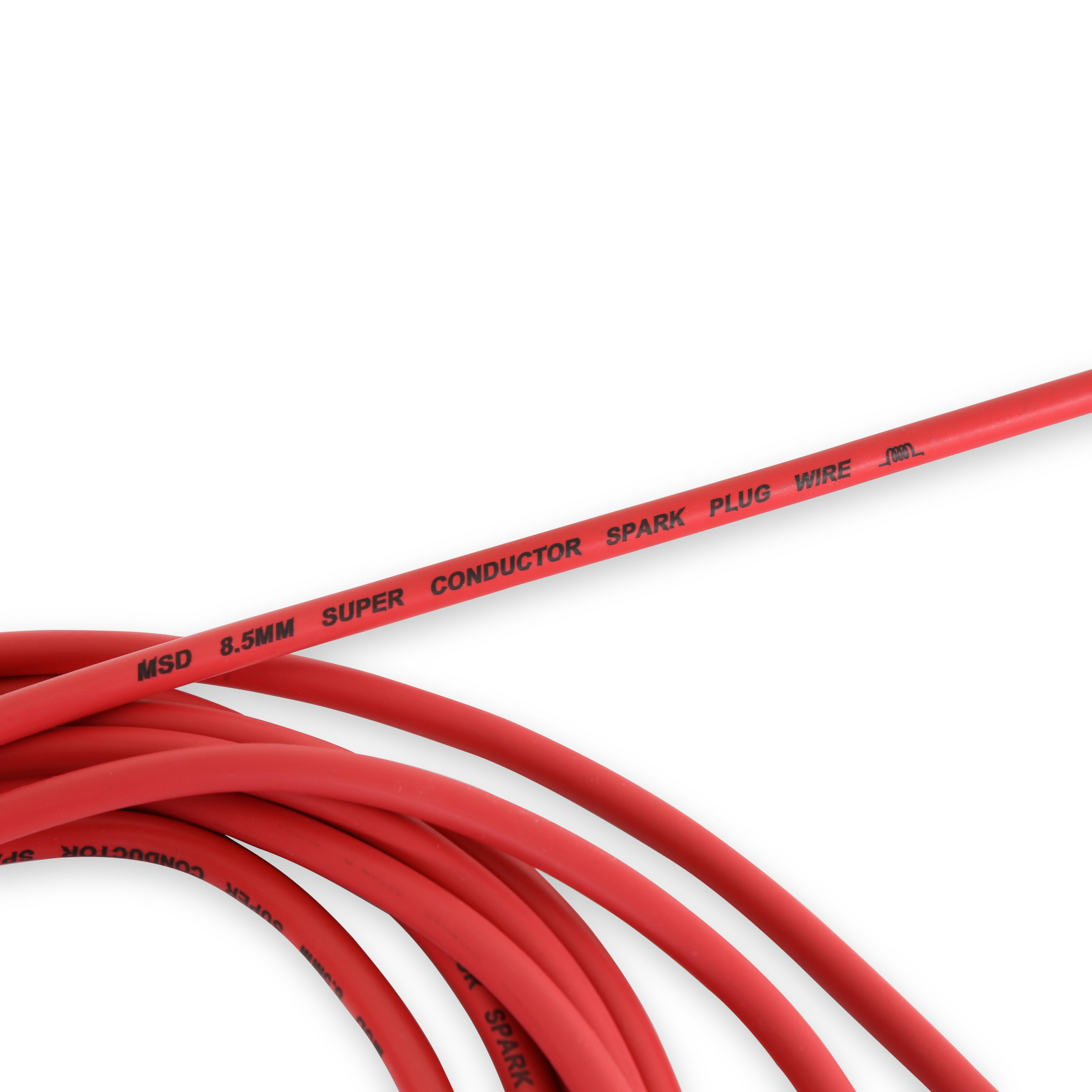 MSD Super Conductor Spark Plug Wire Set, Small Block Chevy W/hei Cap 35659 product image 6
