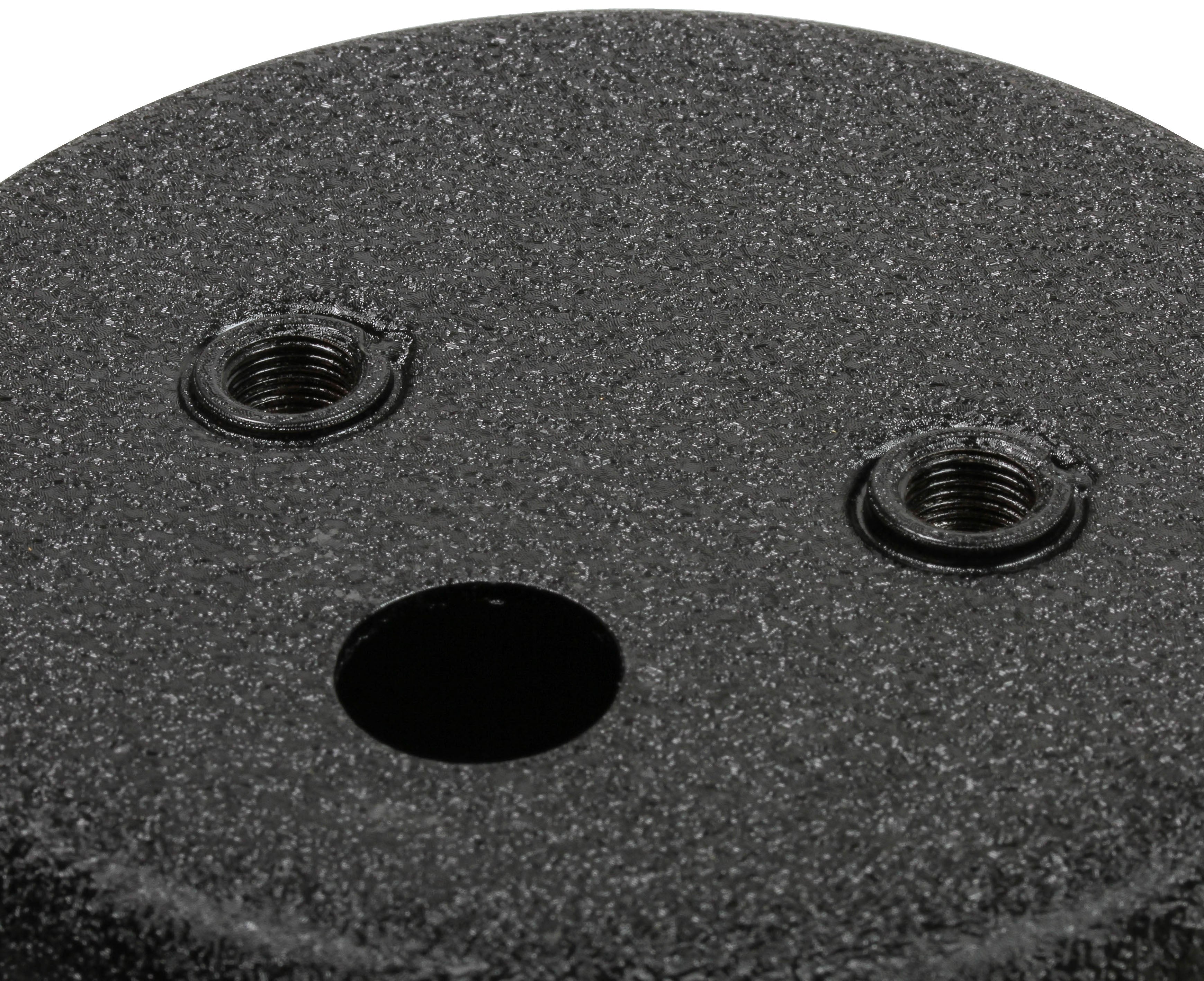 Mr Gasket Steel - 5 Inch Diameter 6-3/4 Inch High - Black Finish 3701 product image 2