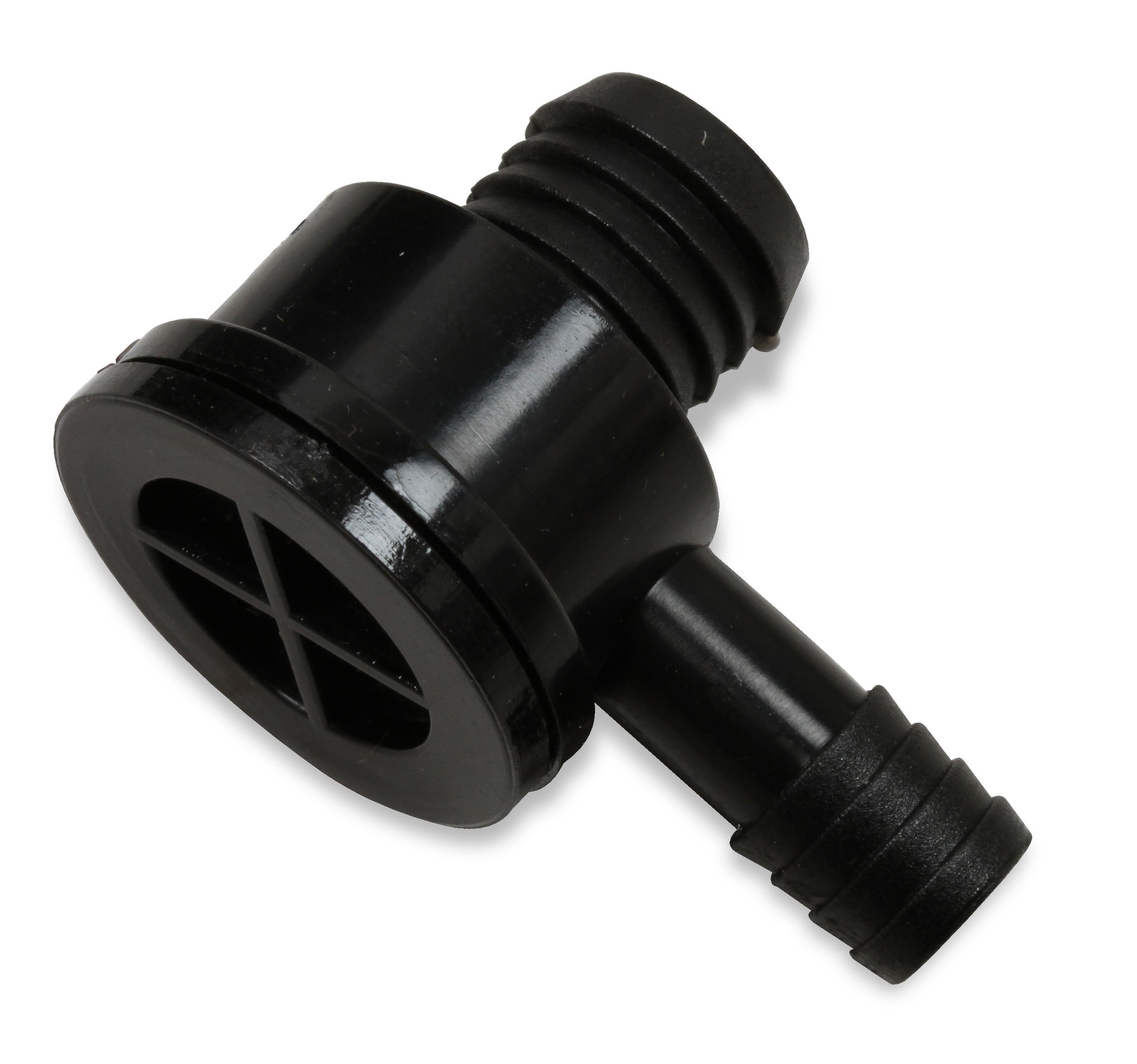 Mr Gasket Steel - 5 Inch Diameter 6-3/4 Inch High - Black Finish 3701 product image 4