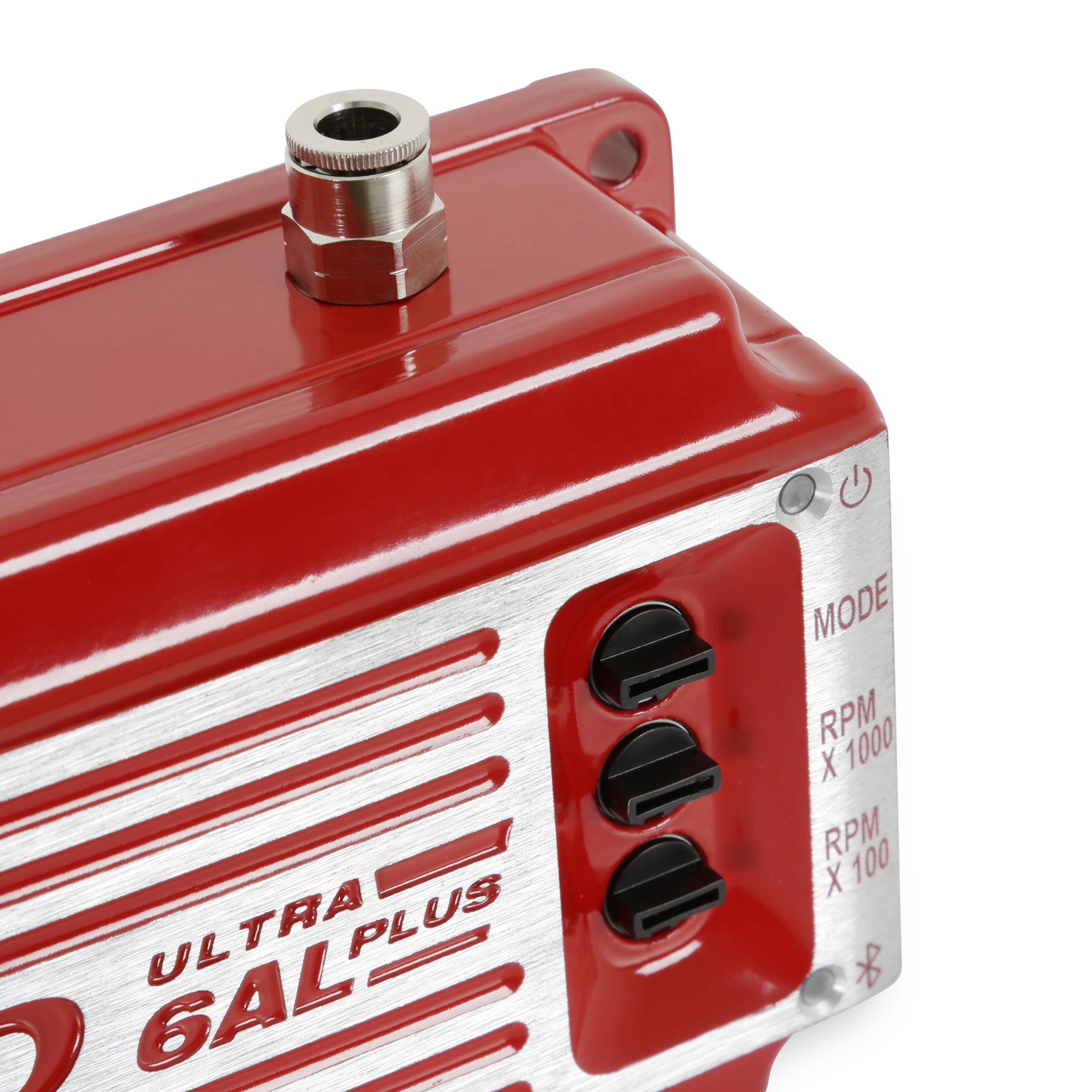 MSD Ultra 6AL Plus Ignition Control - Red Ignition Control Module 6523 product image 5