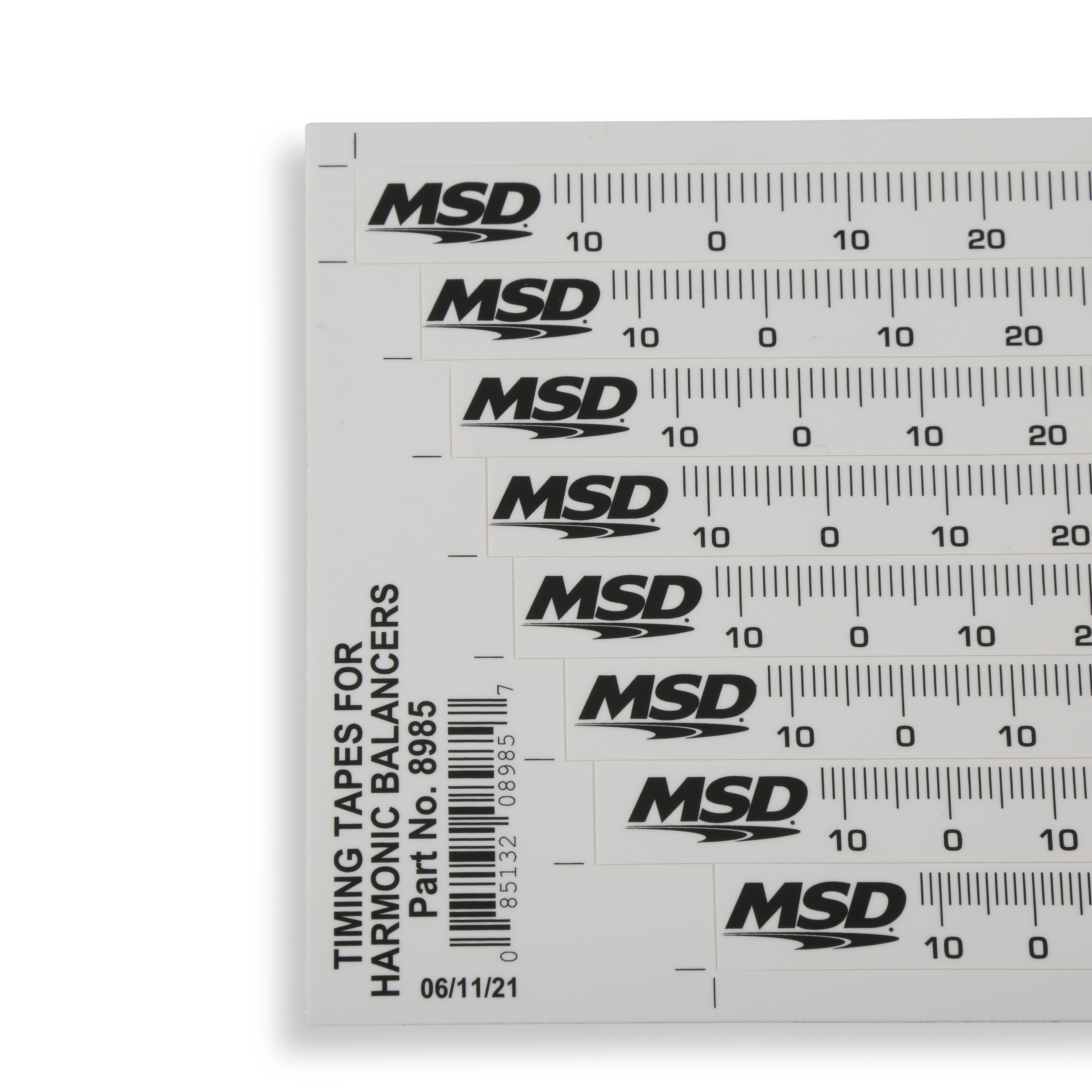 MSD 8985 Timing Tape - Harmonic Balancer 5.25" to 8.00" Diameter product image 2