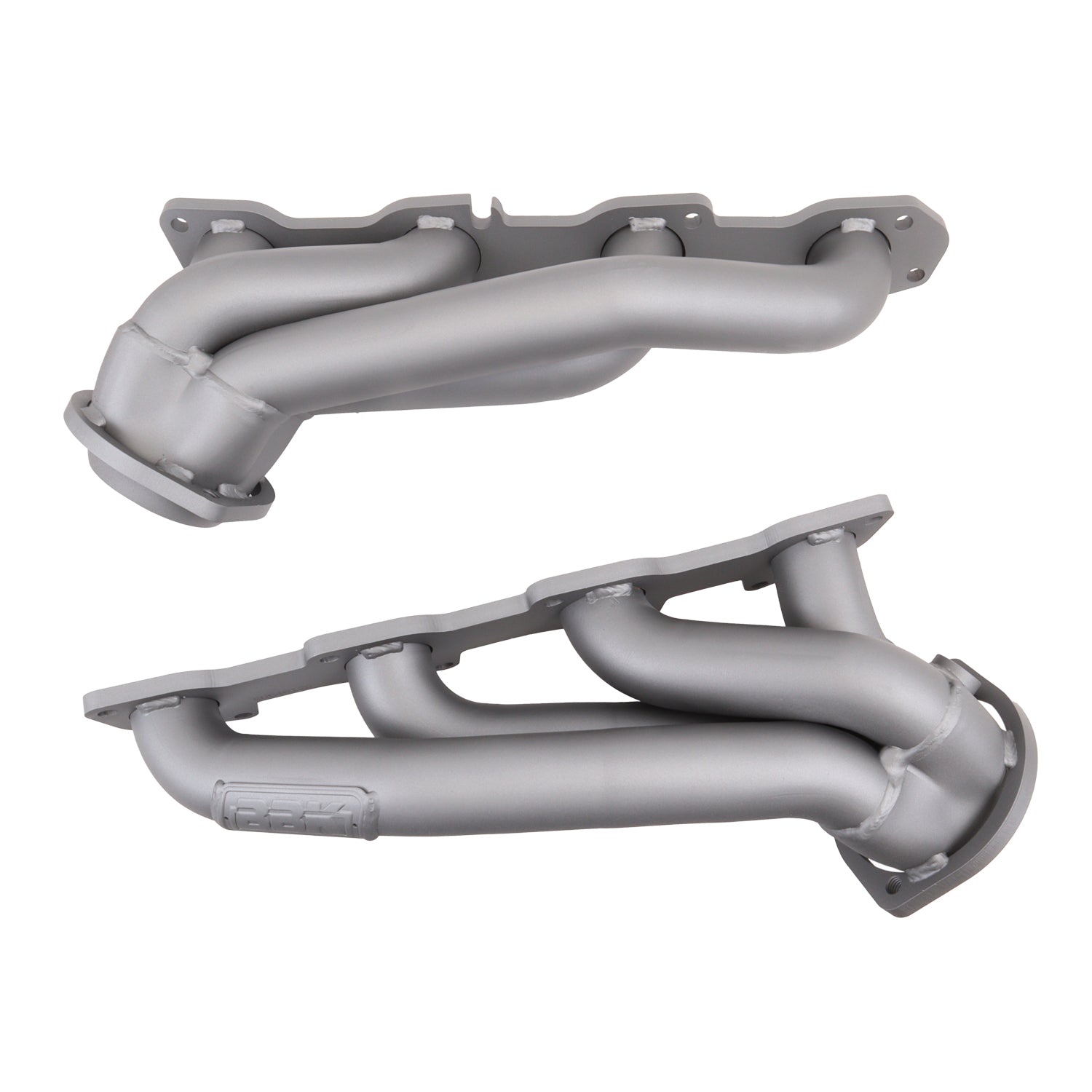 BBK Performance 4012 Shorty Headers for Mopar Gen III Hemi, Chrome