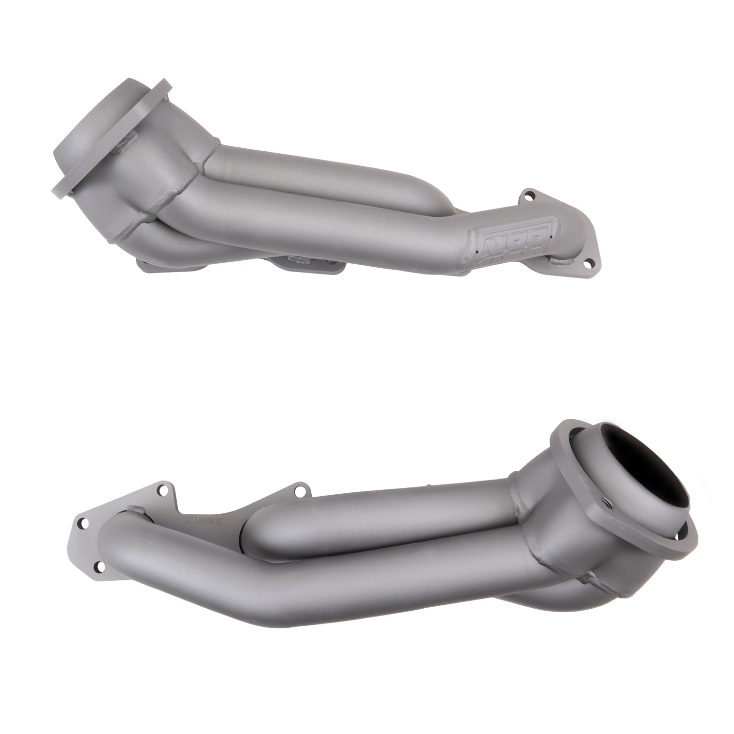 BBK Performance 4012 Shorty Headers for Mopar Gen III Hemi, Chrome