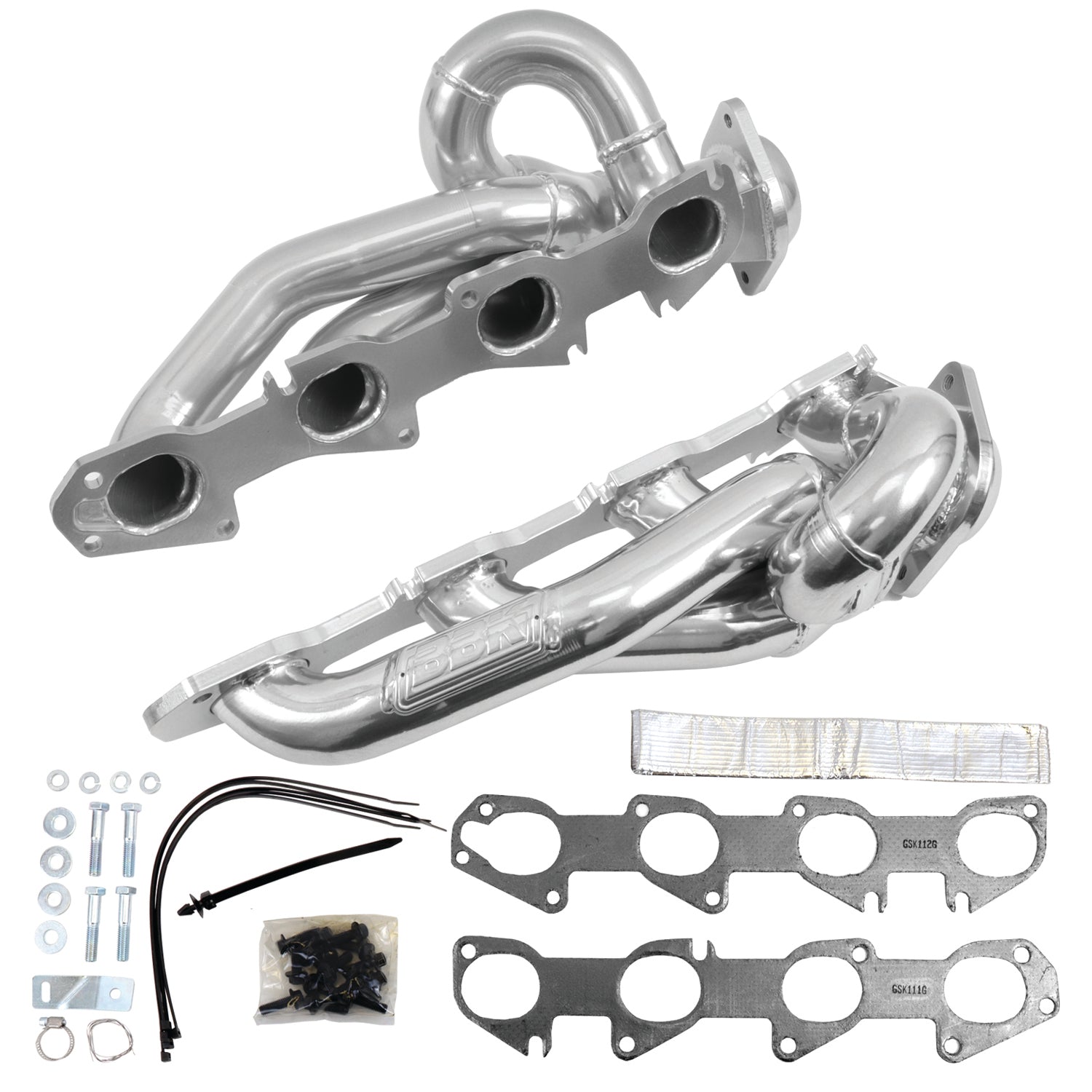 BBK Performance 40140 Shorty Headers for Dodge Ram 5.7L