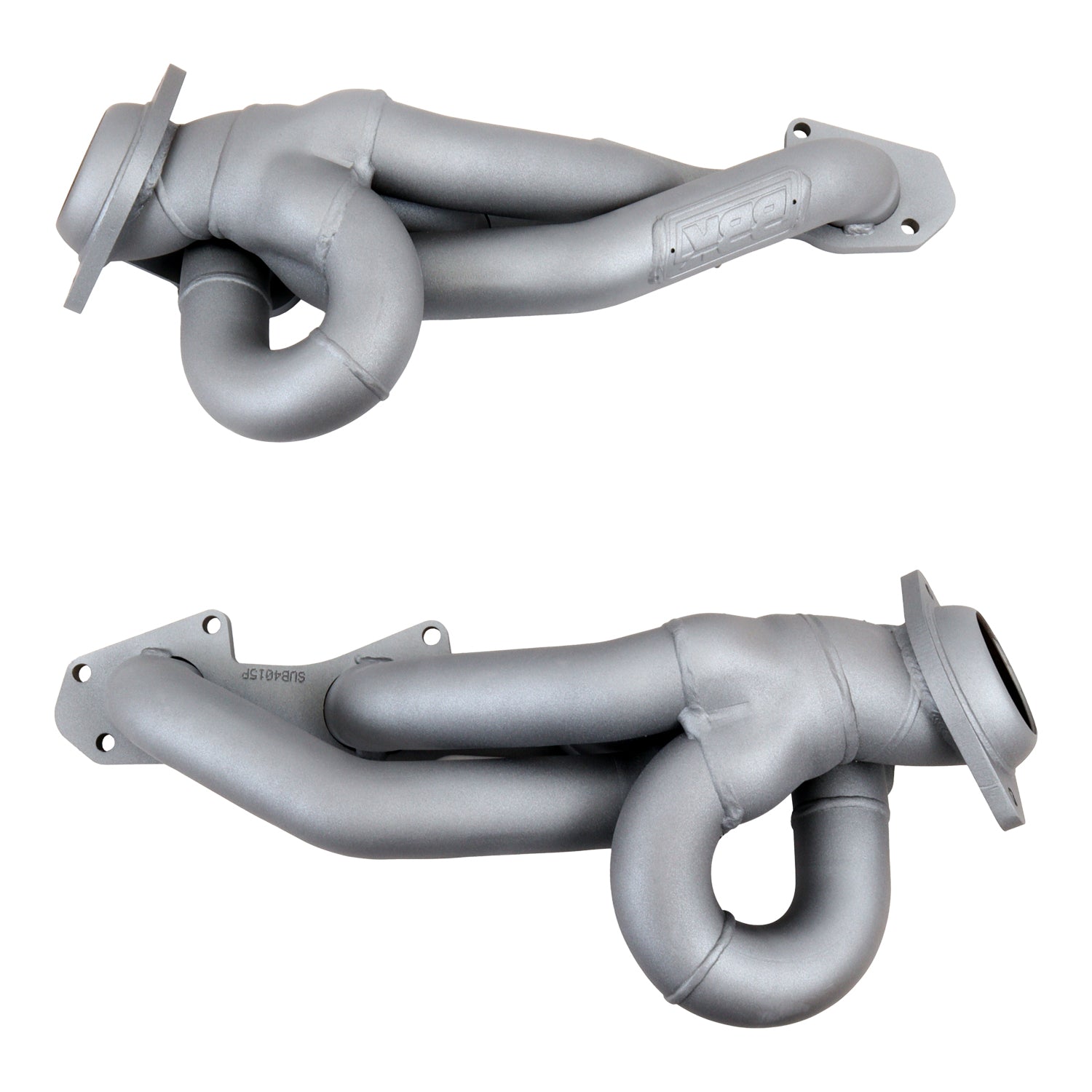 BBK Performance 4015 Titanium Ceramic Shorty Headers for 2019-2024 Dodge Ram 5.7L