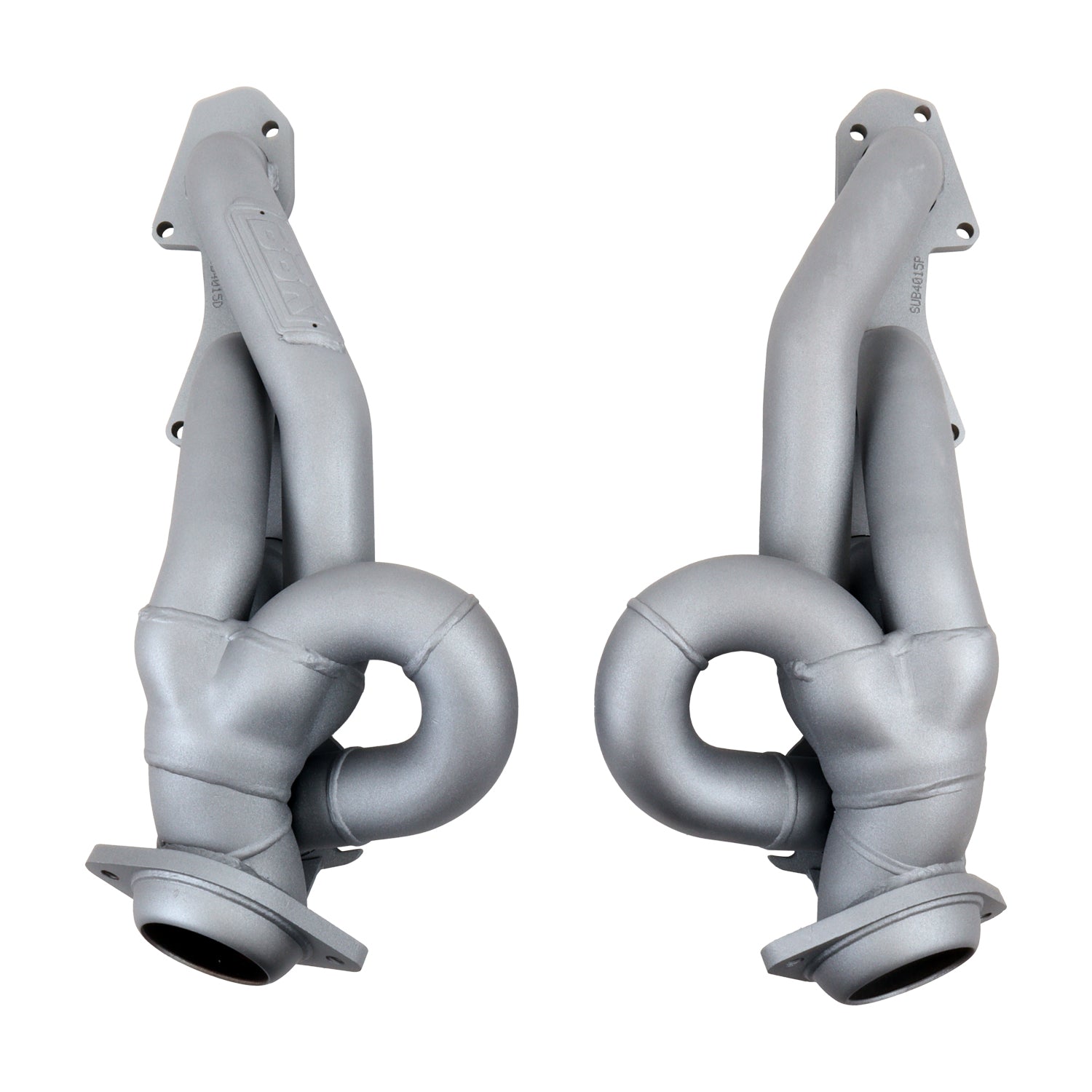 BBK Performance 4015 Titanium Ceramic Shorty Headers for 2019-2024 Dodge Ram 5.7L