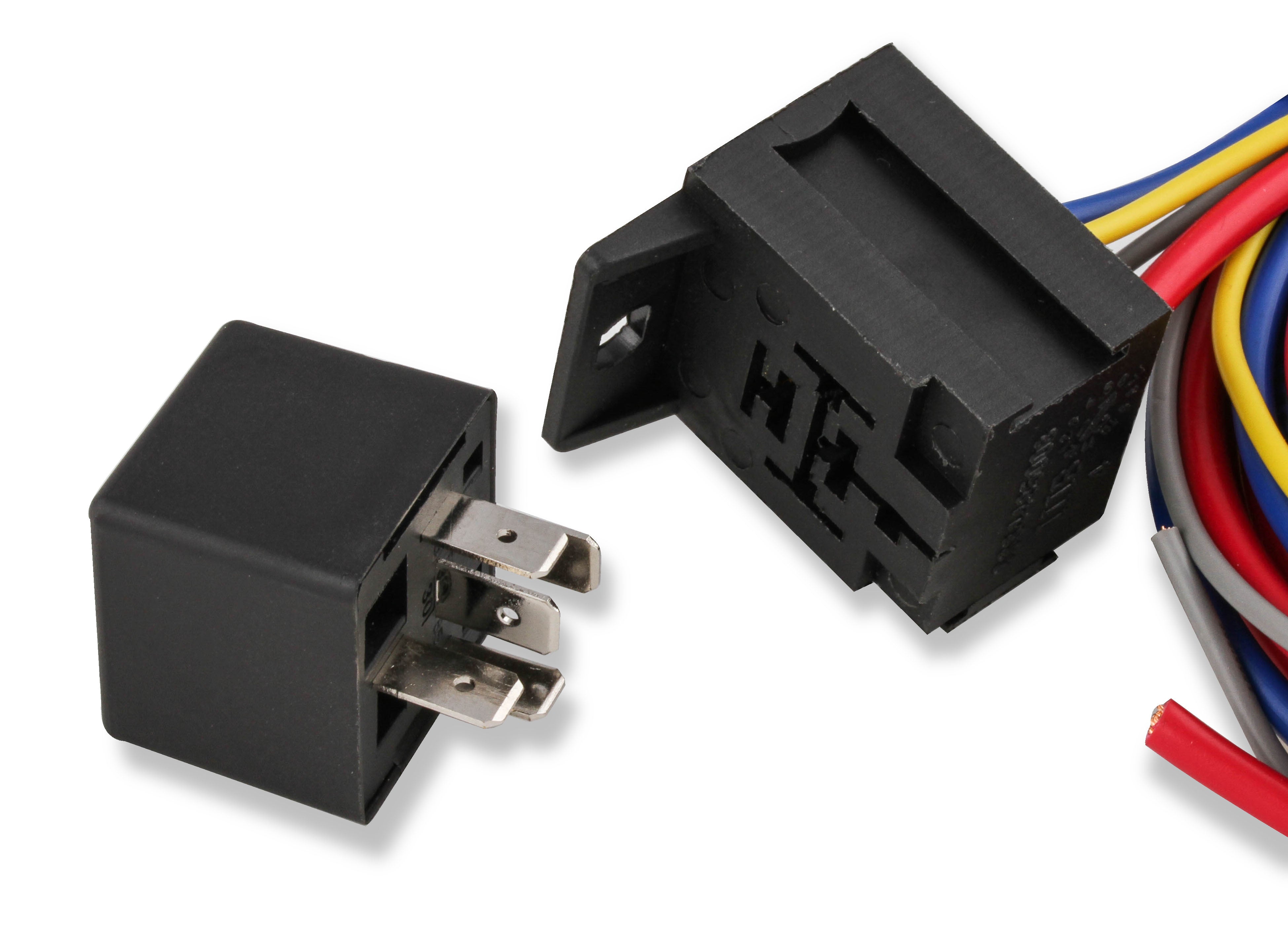 Mr Gasket Electric Fuel Pump Harness & Relay Wiring Kit. 30 Amp Relay And Circuit Breaker. 40205G product image 4