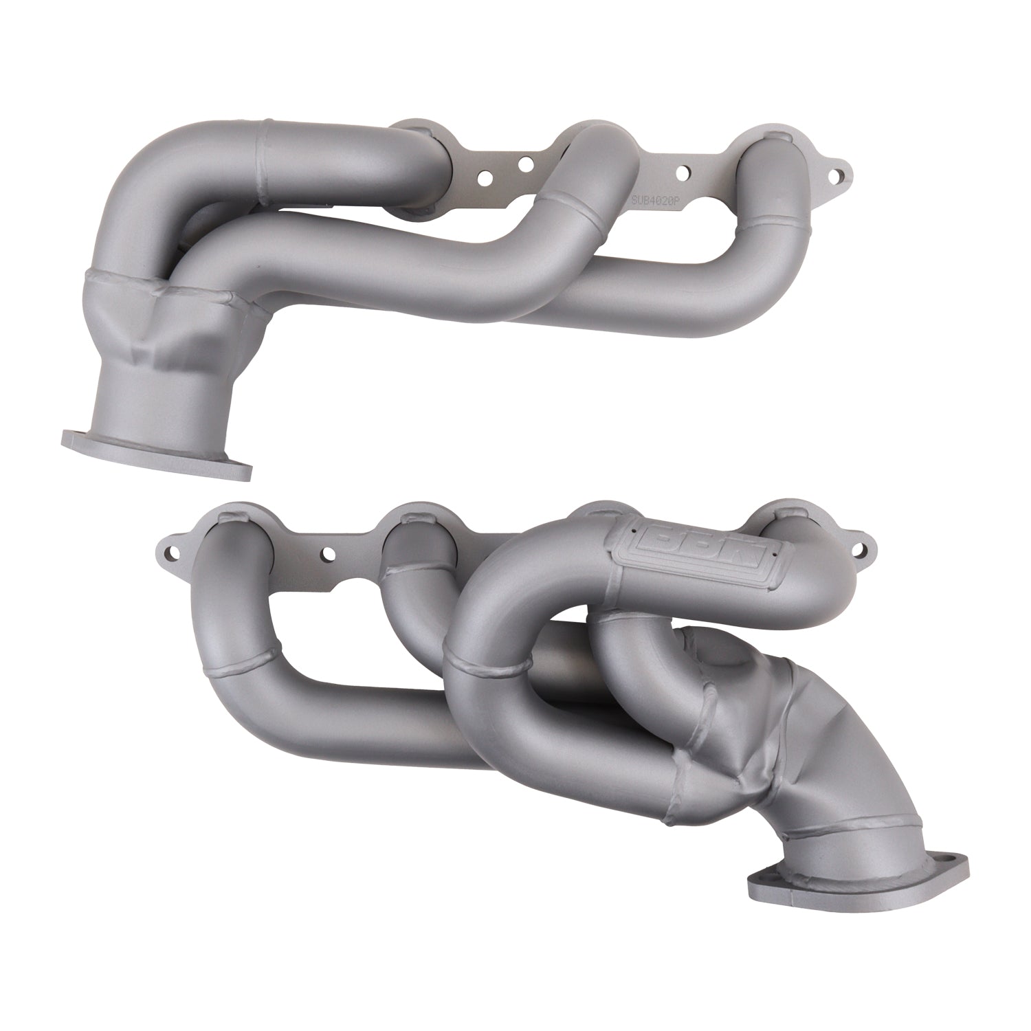 BBK Performance 4020 1-3/4-Inch Shorty Headers for 2010-2012 Camaro SS, Chrome