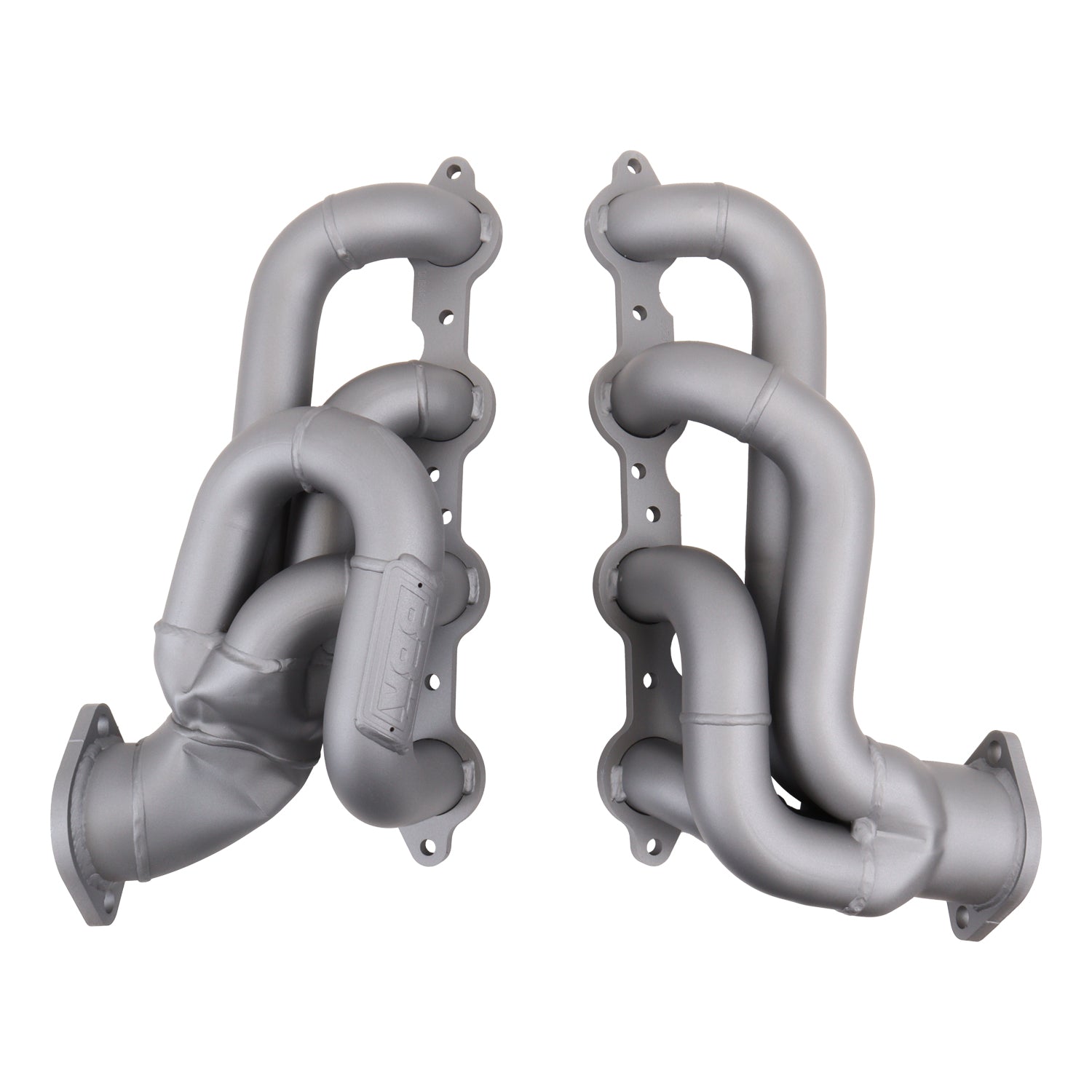 BBK Performance 4020 1-3/4-Inch Shorty Headers for 2010-2012 Camaro SS, Chrome