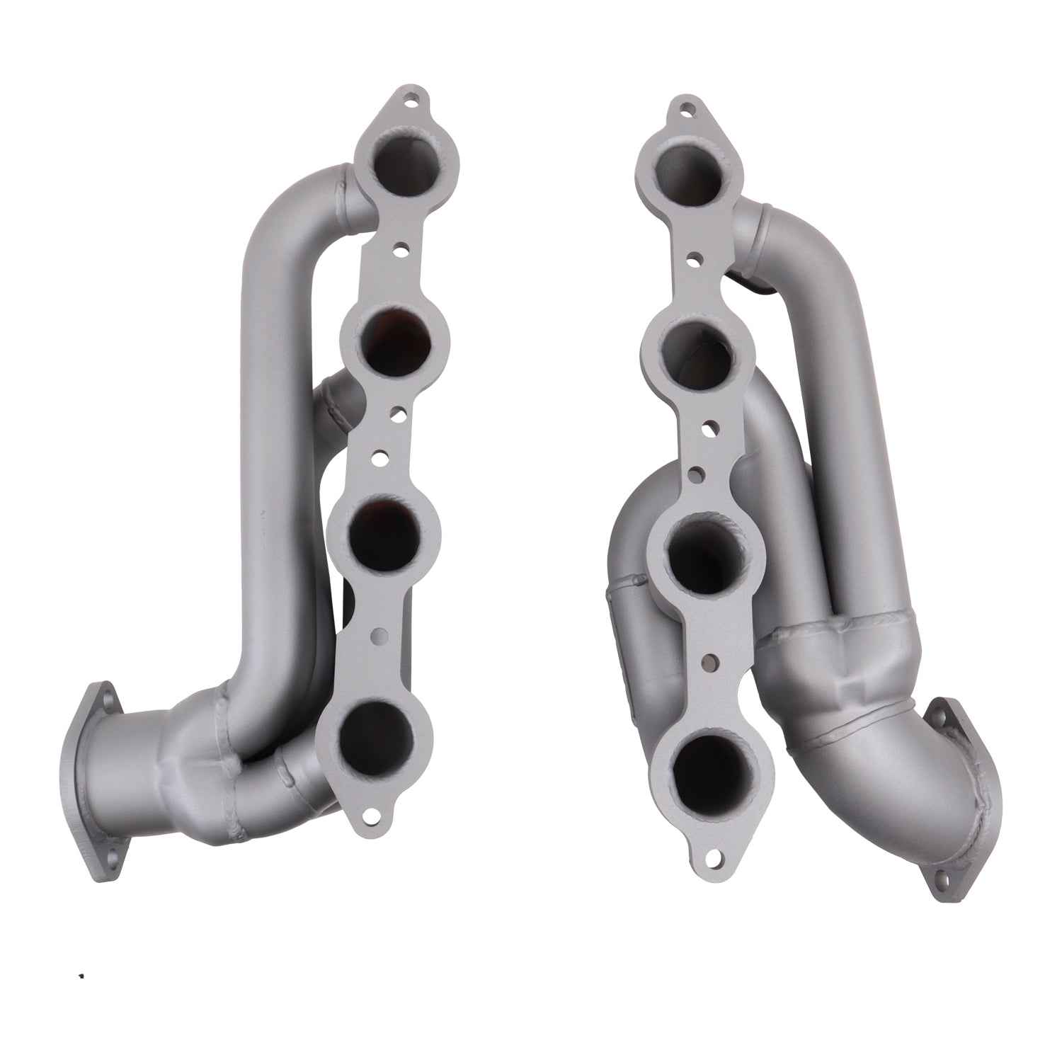 BBK Performance 4020 1-3/4-Inch Shorty Headers for 2010-2012 Camaro SS, Chrome