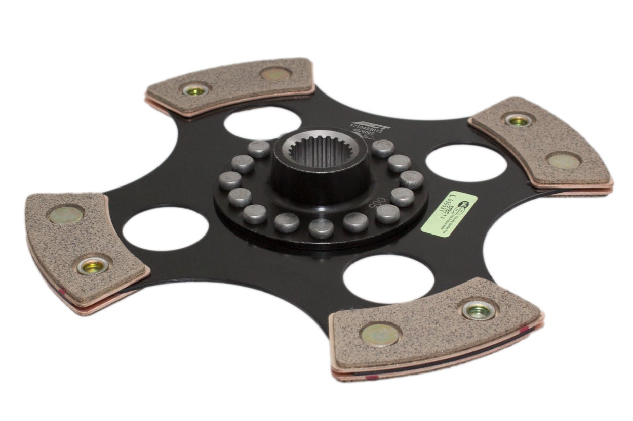 Advanced Clutch 4224005 4-Pad Rigid Race Clutch Disc
